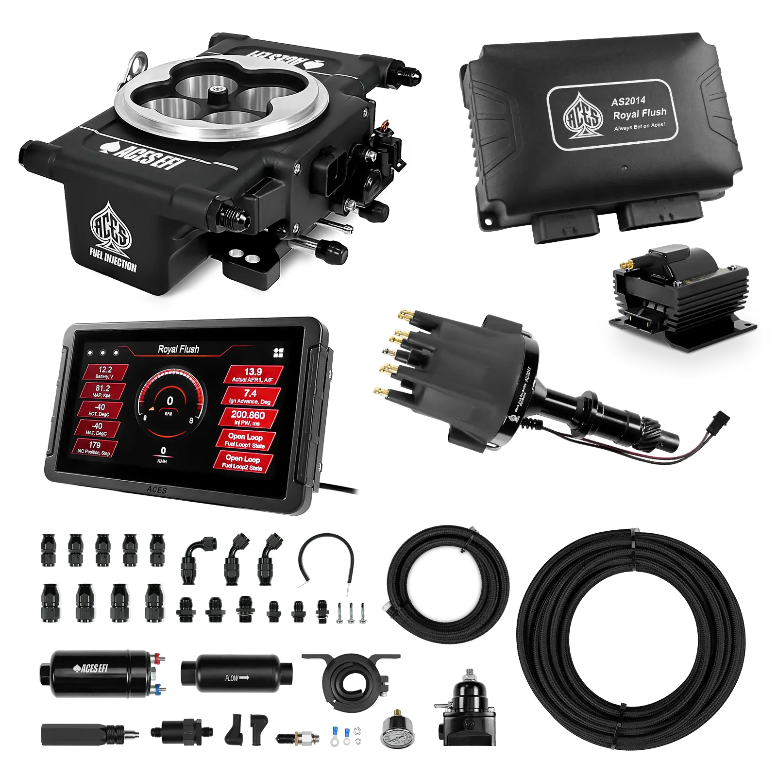 Royal Flush Master Kits (Black)
