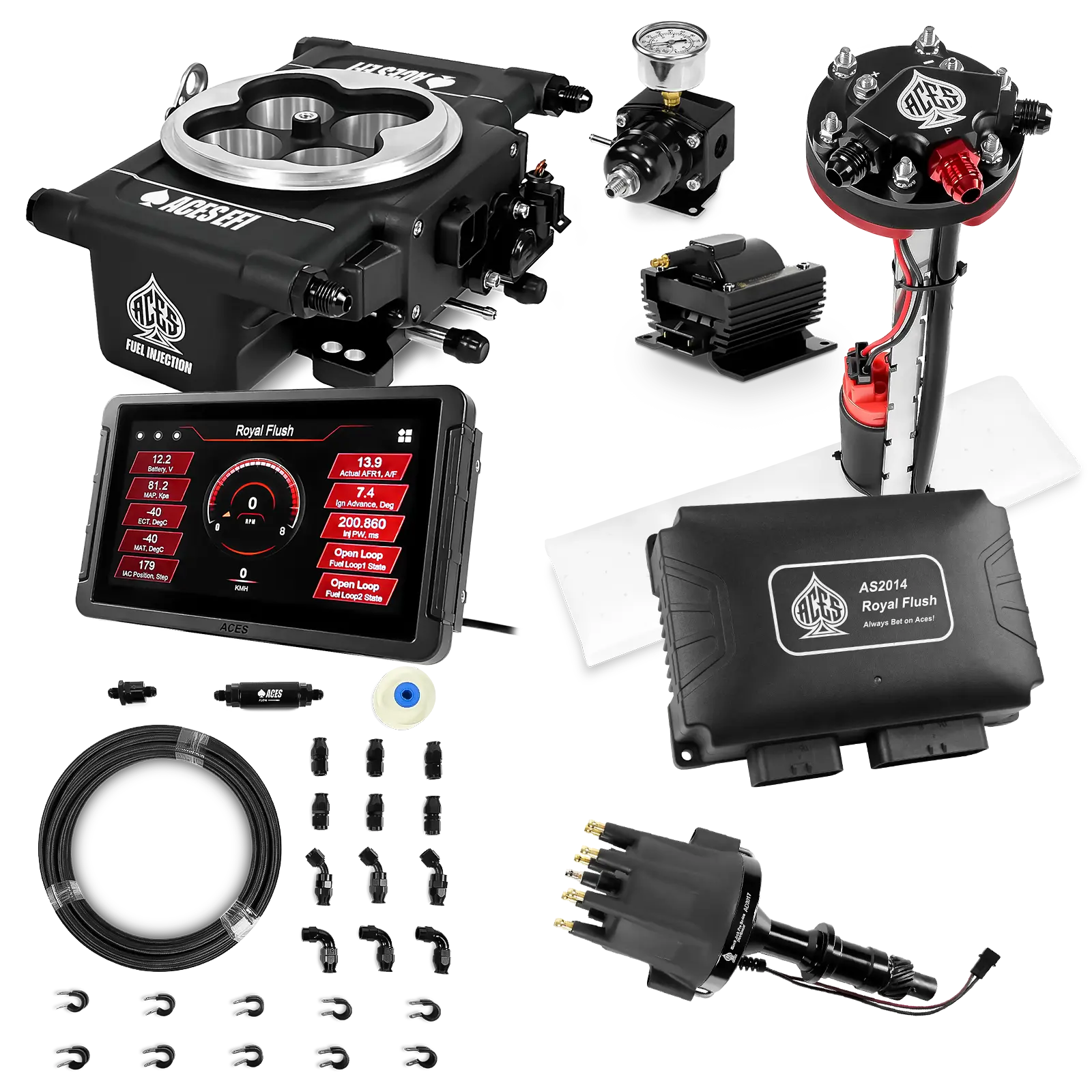Royal Flush Master Kits (Black)