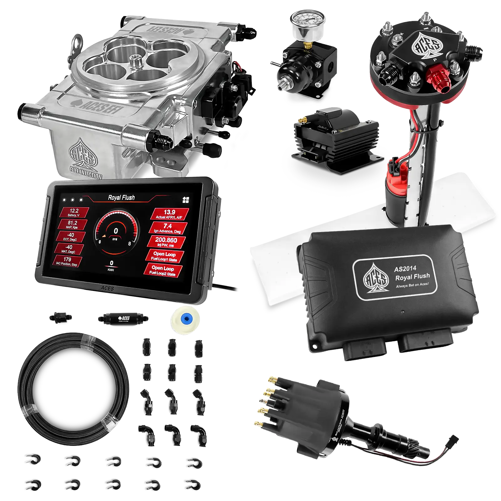 Royal Flush Master Kits (Polished)