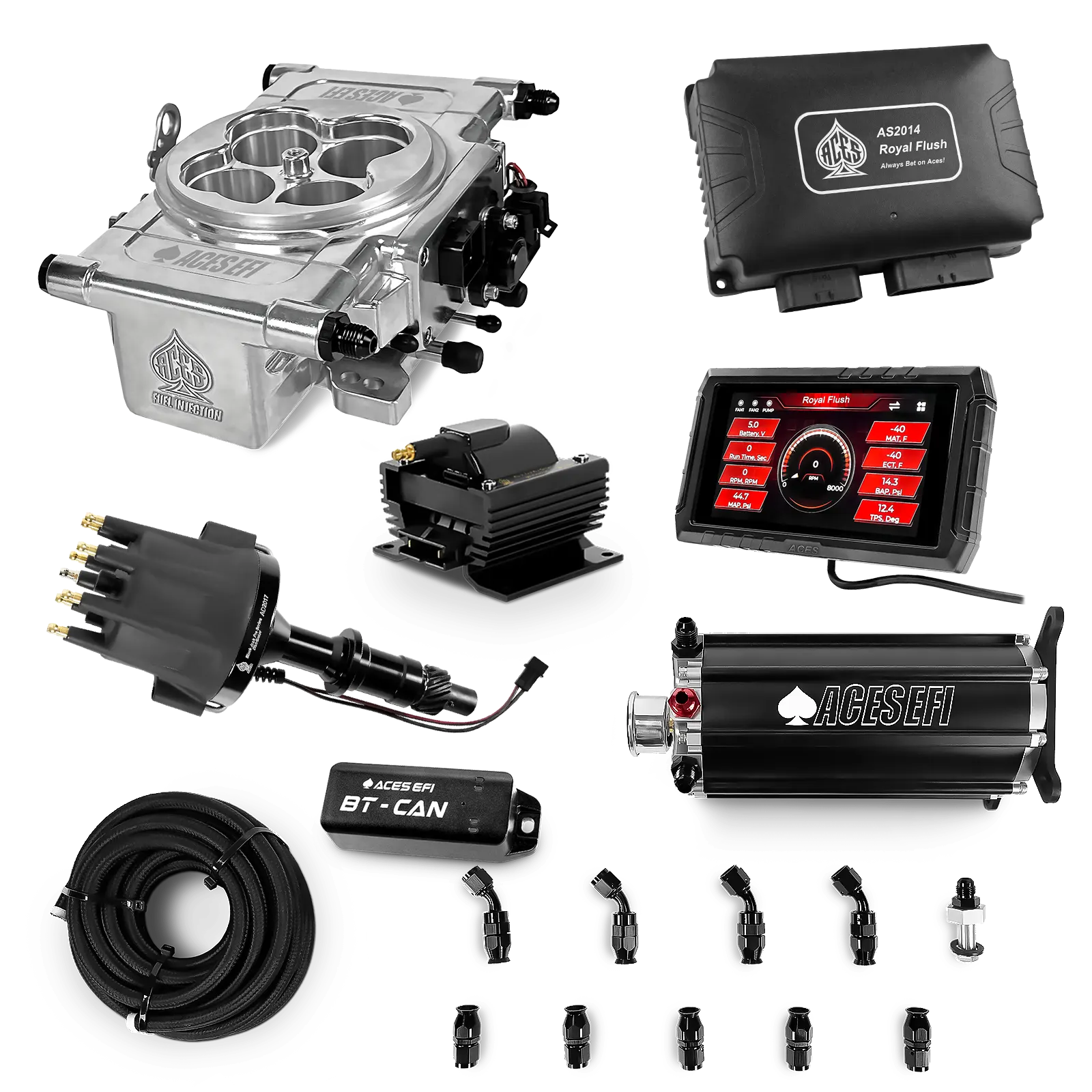 Royal Flush Master Kits (Polished)