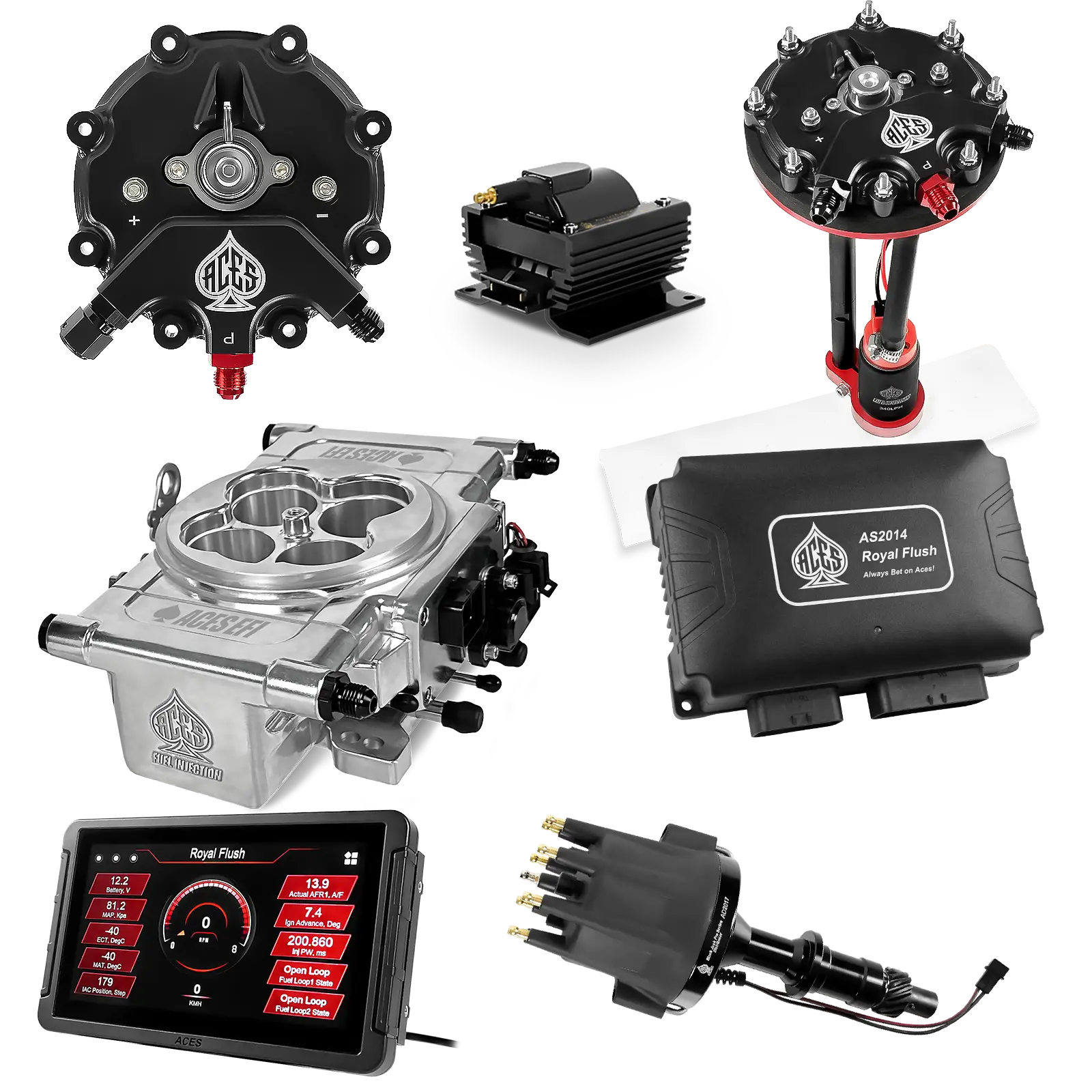 Royal Flush Master Kits (Polished)