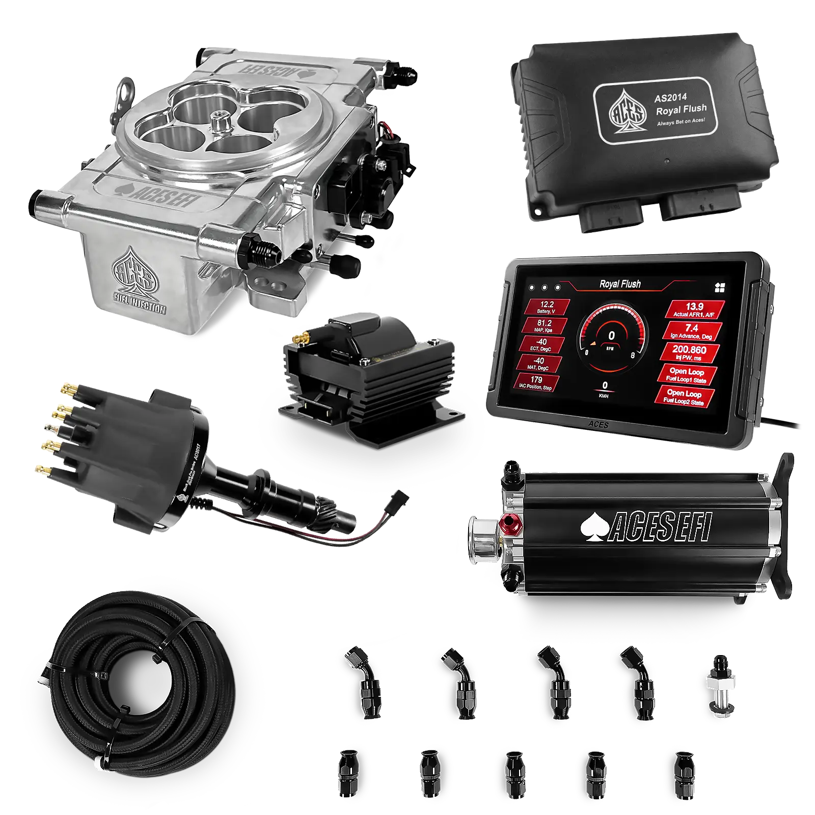 Royal Flush Master Kits (Polished)