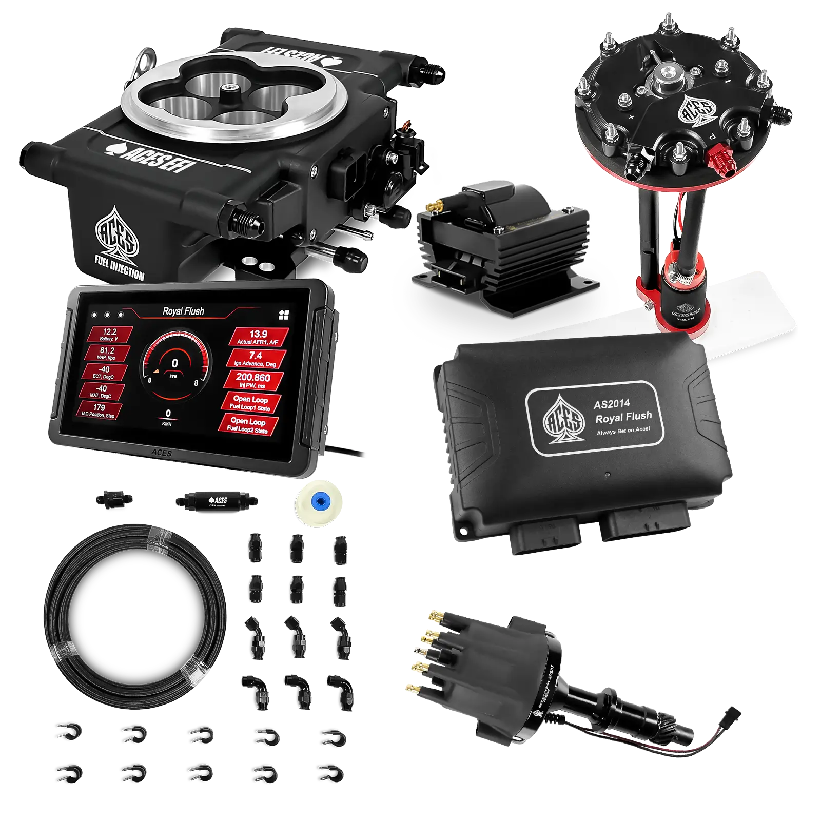 Royal Flush Master Kits (Black)