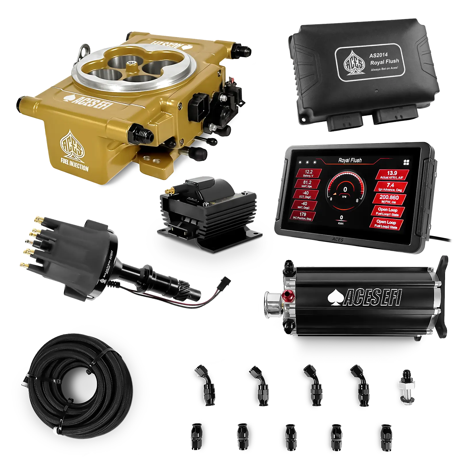 Royal Flush Master Kits (Gold)