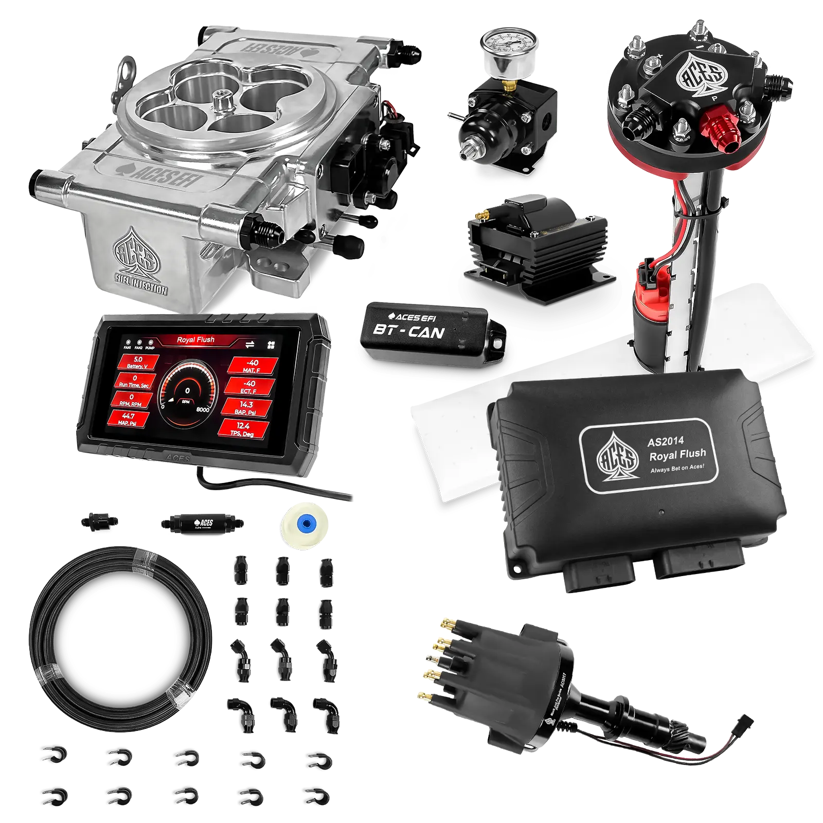 Royal Flush Master Kits (Polished)