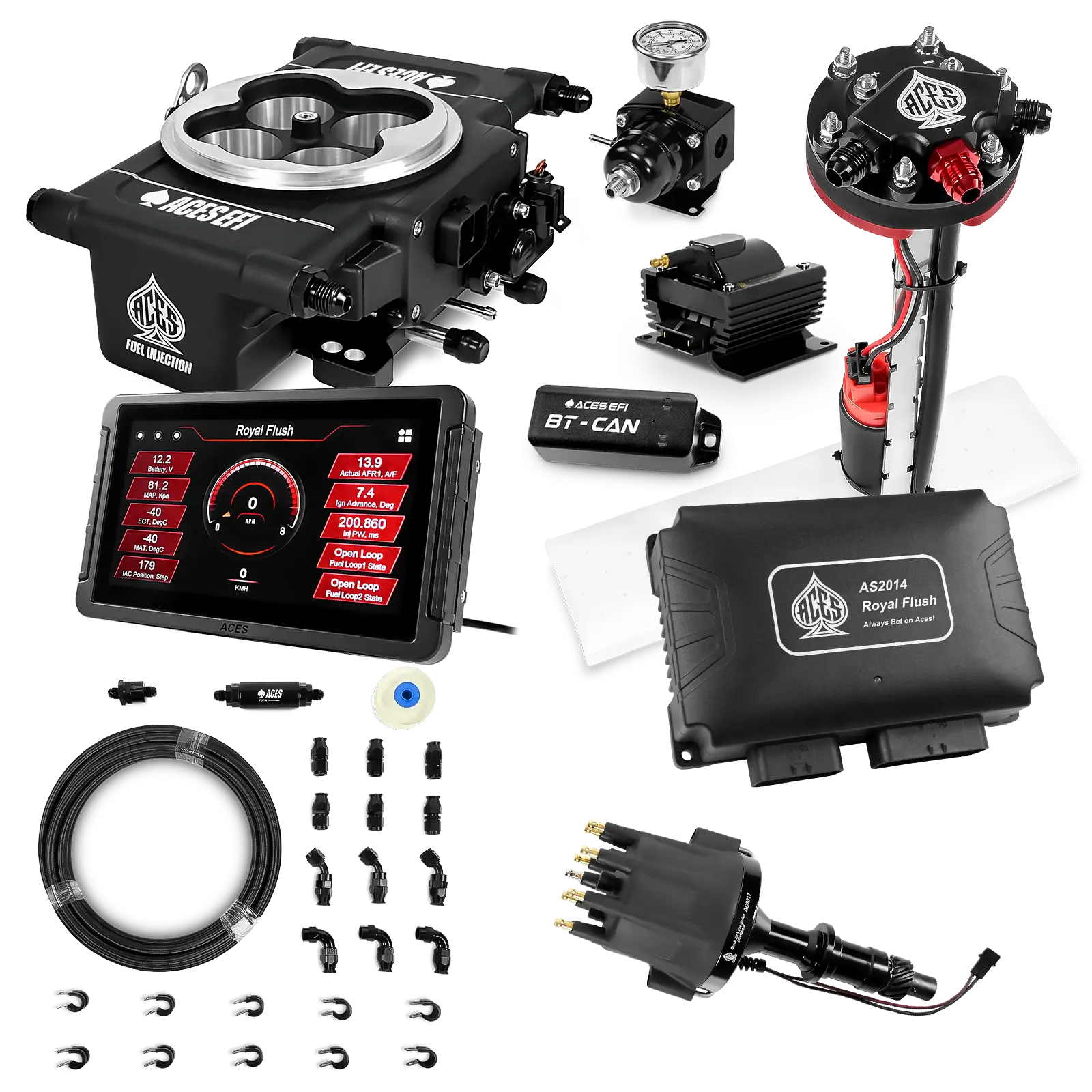Royal Flush Master Kits (Black)