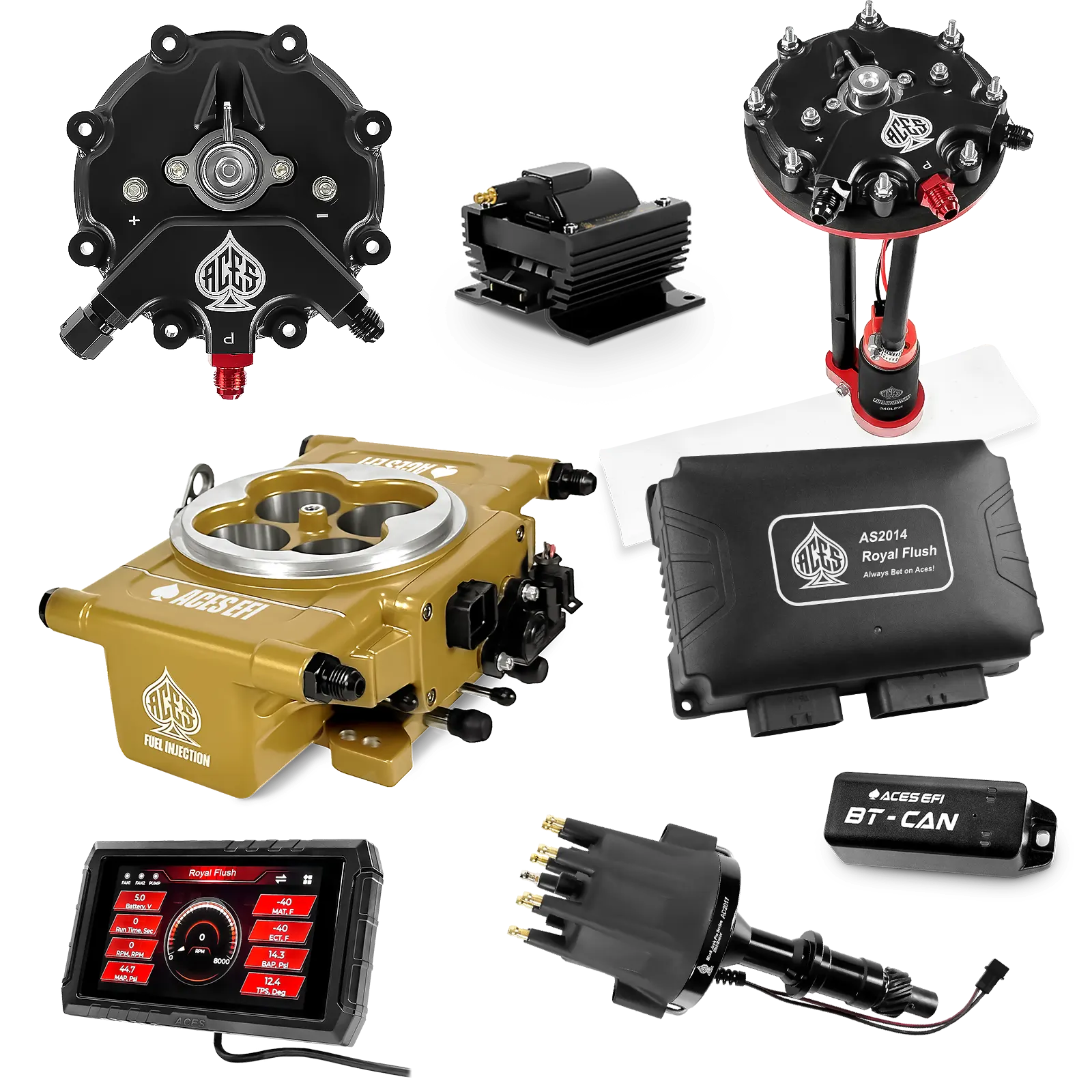 Royal Flush Master Kits (Gold)