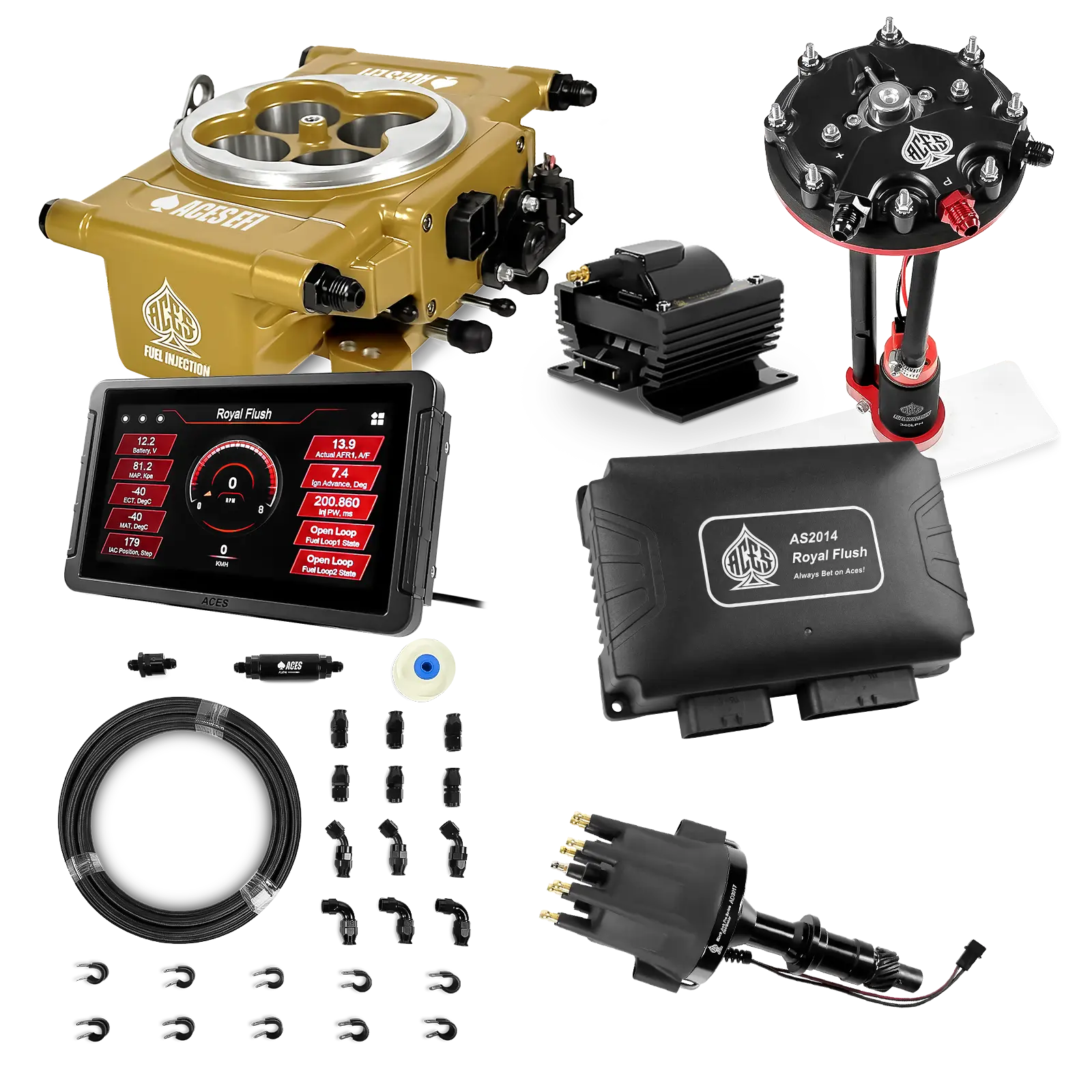 Royal Flush Master Kits (Gold)