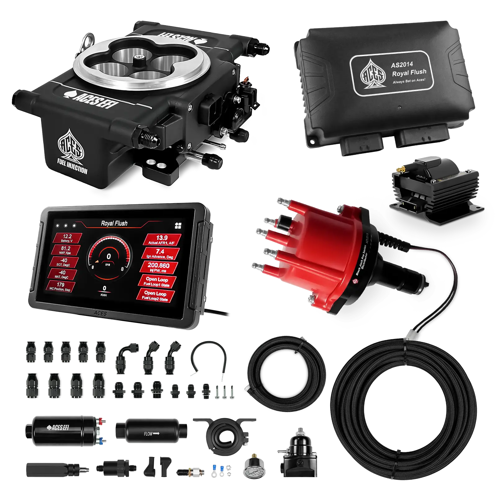 Royal Flush Master Kits (Black)