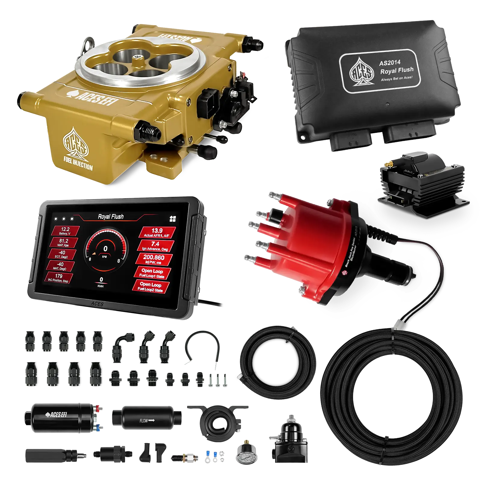 Royal Flush Master Kits (Gold)