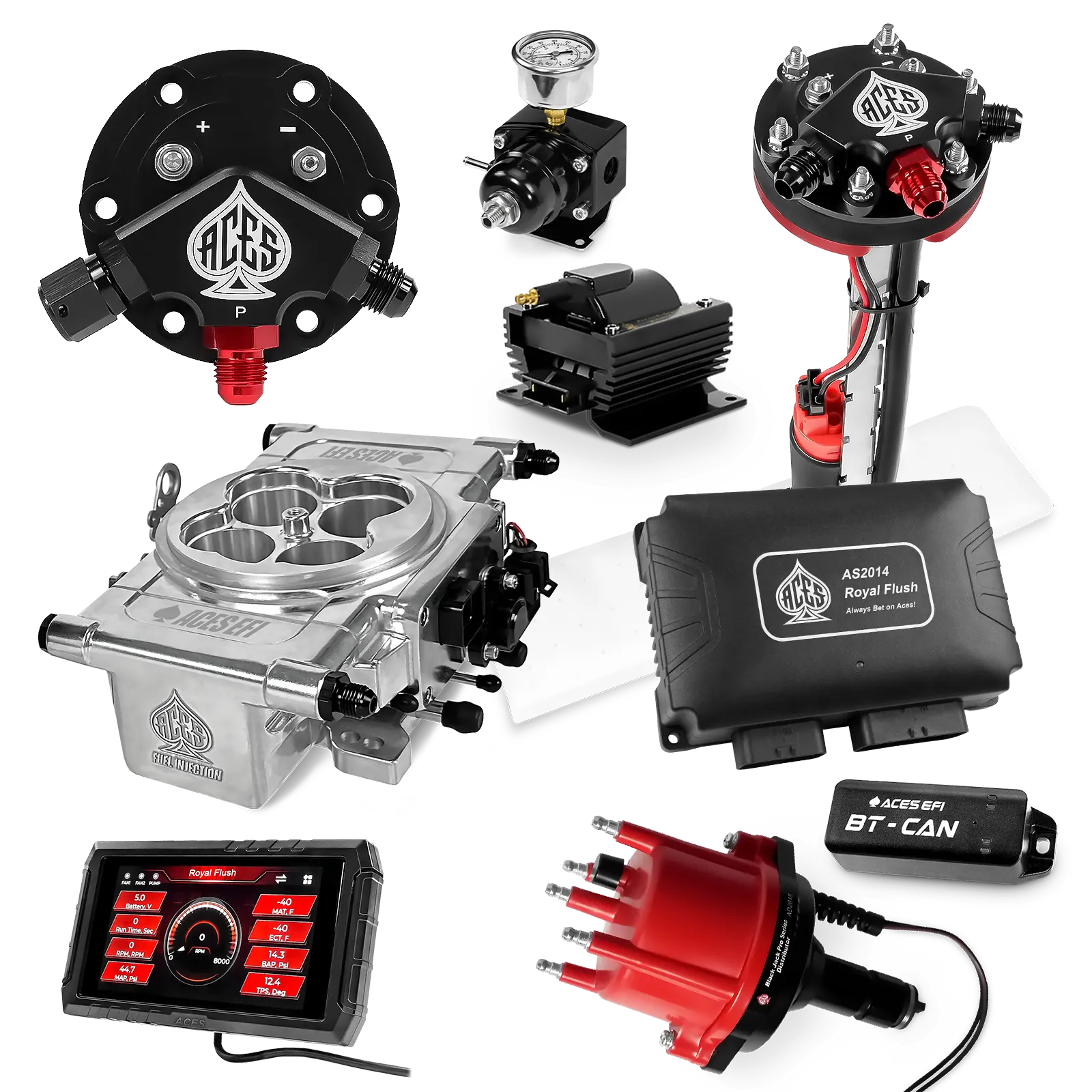 Royal Flush Master Kits (Polished)