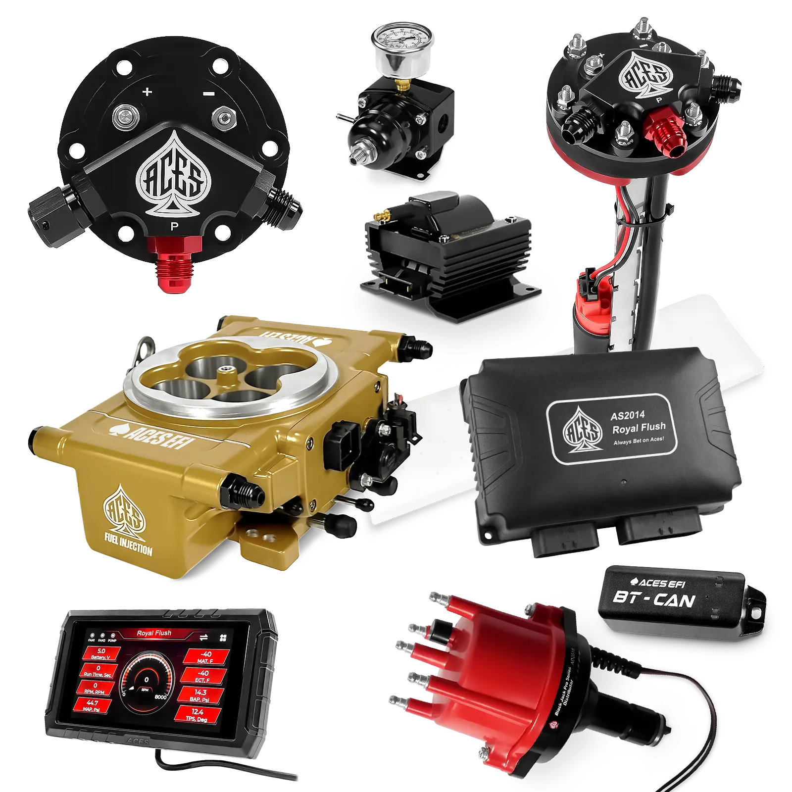 Royal Flush Master Kits (Gold)