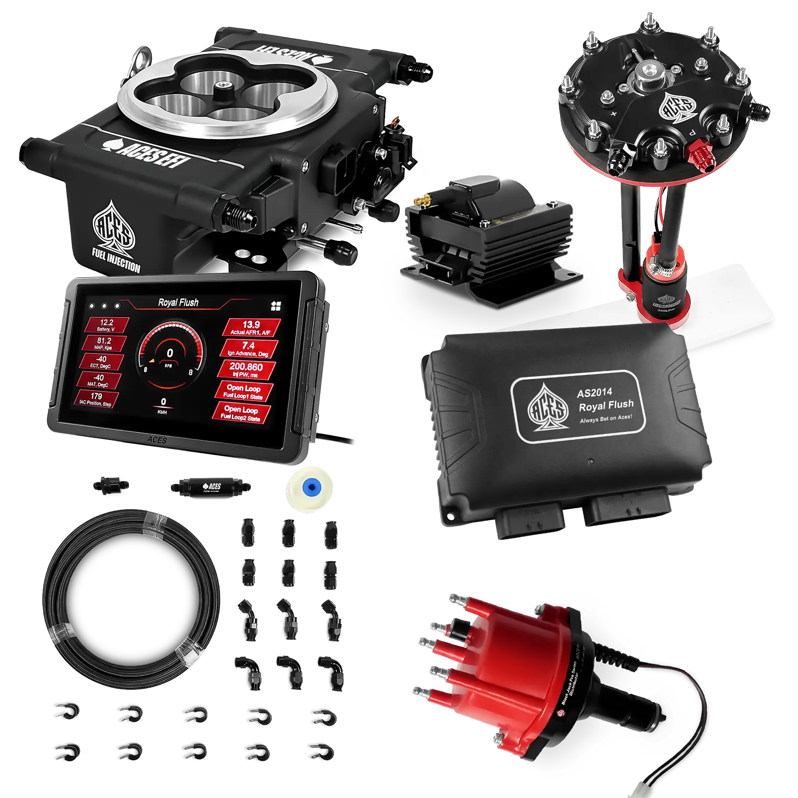Royal Flush Master Kits (Black)