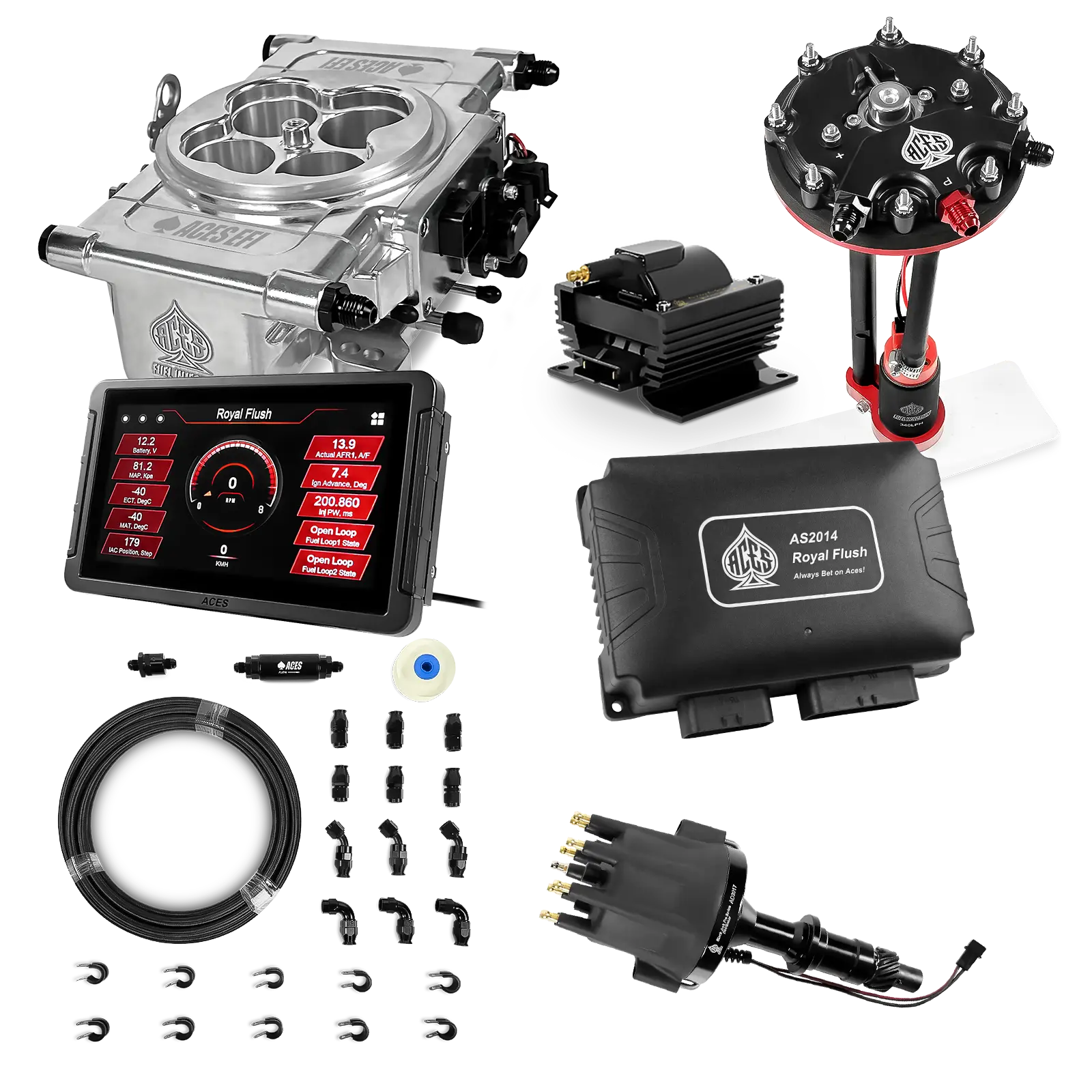 Royal Flush Master Kits (Polished)