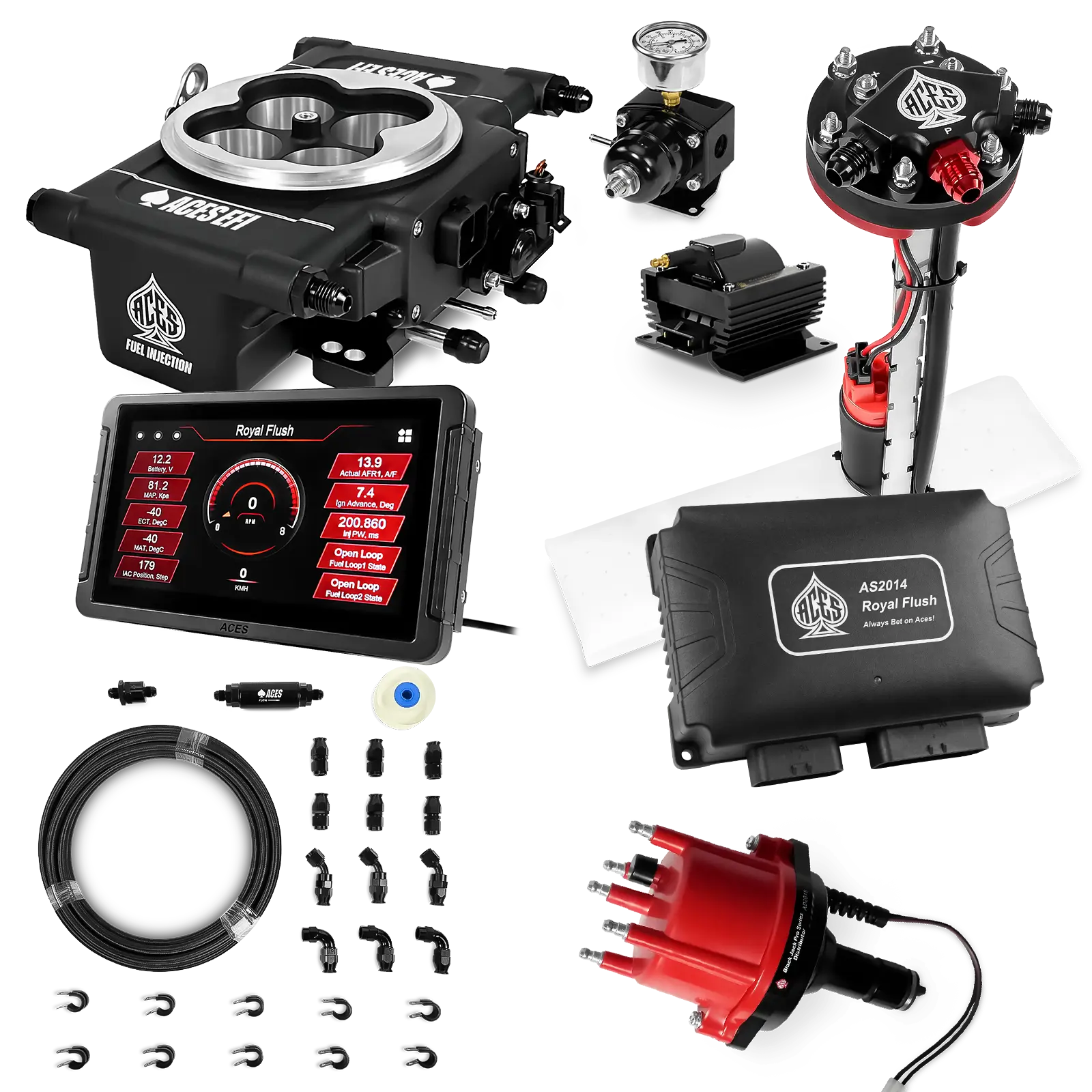 Royal Flush Master Kits (Black)