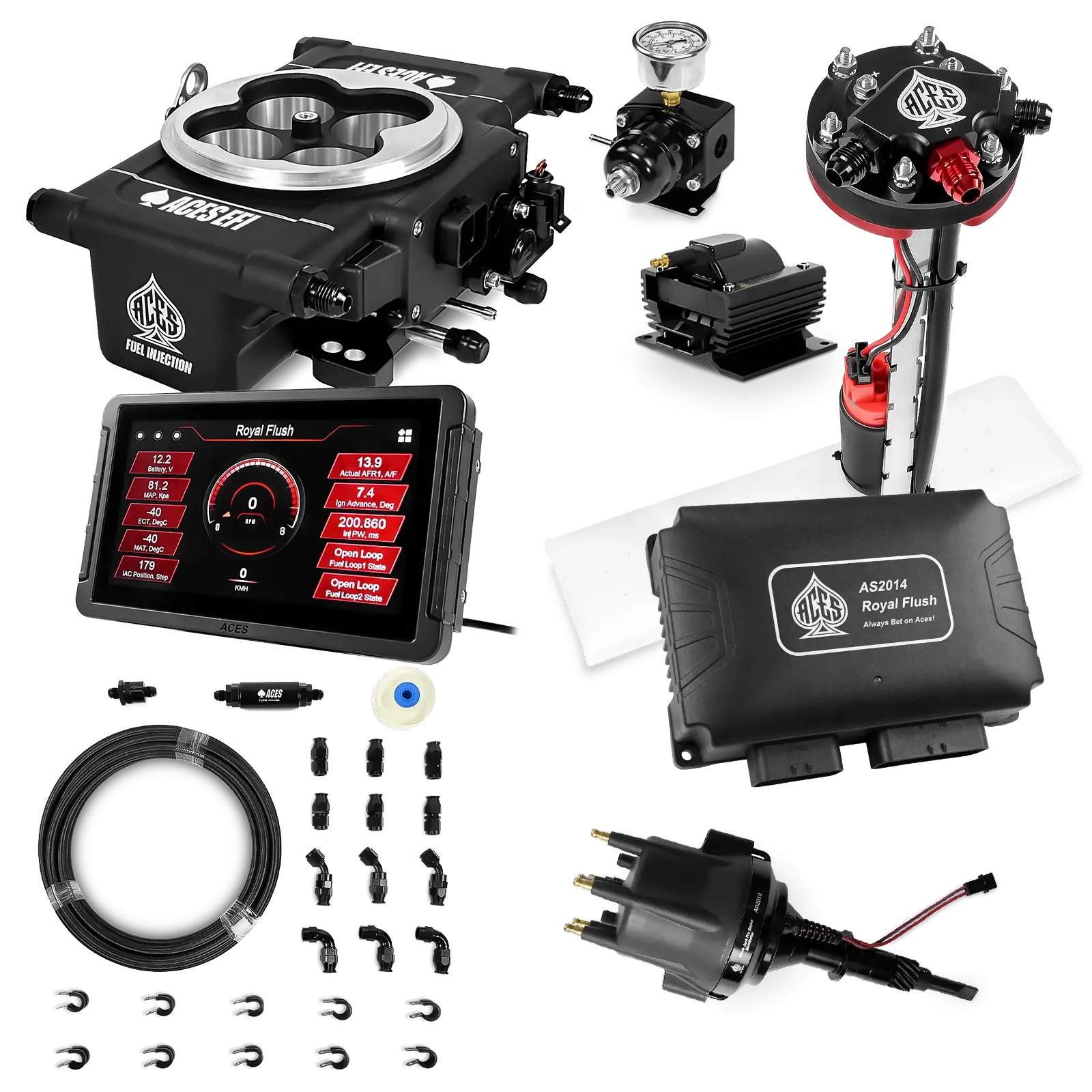 Royal Flush Master Kits (Black)