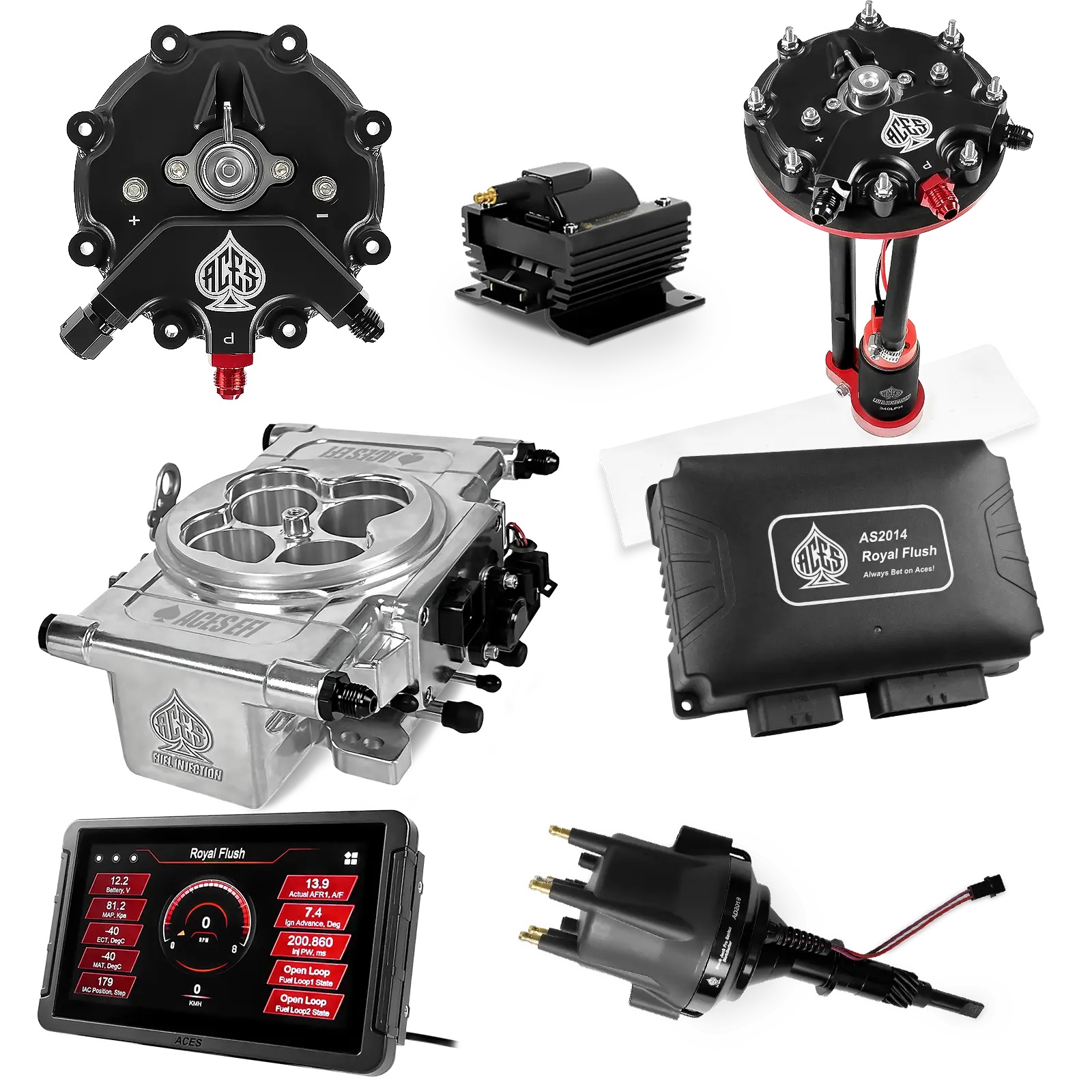 Royal Flush Master Kits (Polished)