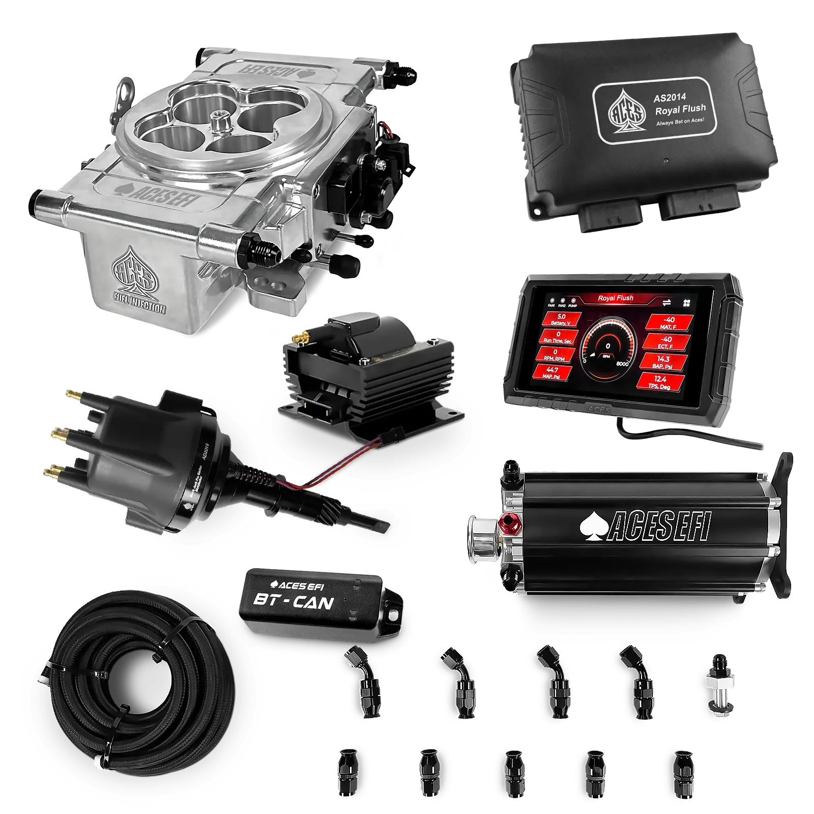 Royal Flush Master Kits (Polished)