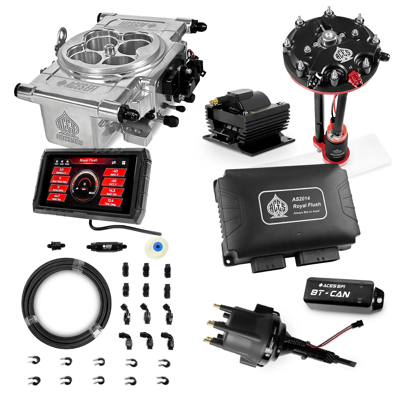 Royal Flush Master Kits (Polished)