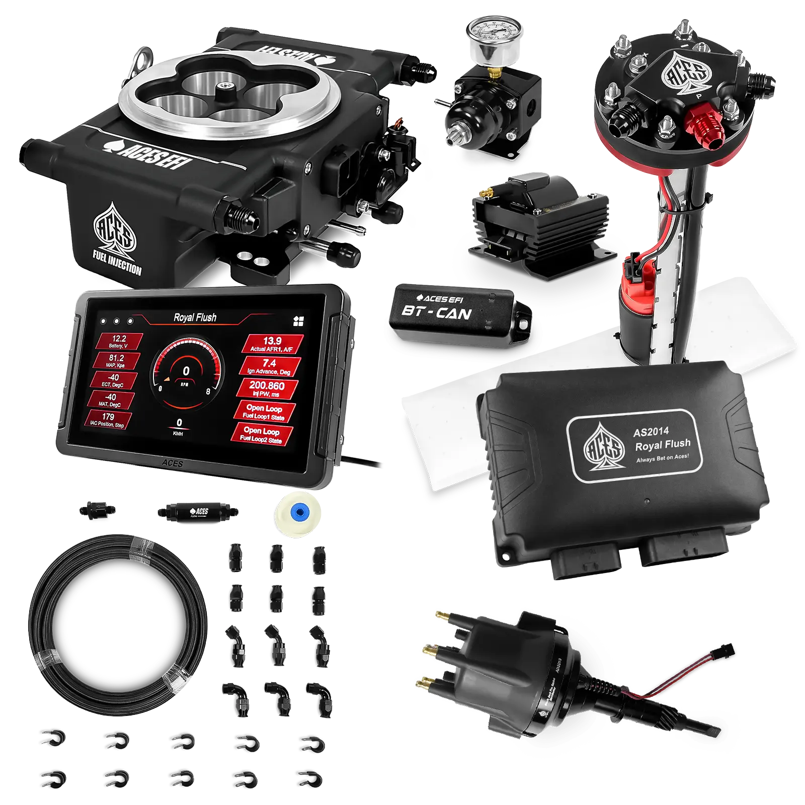 Royal Flush Master Kits (Black)