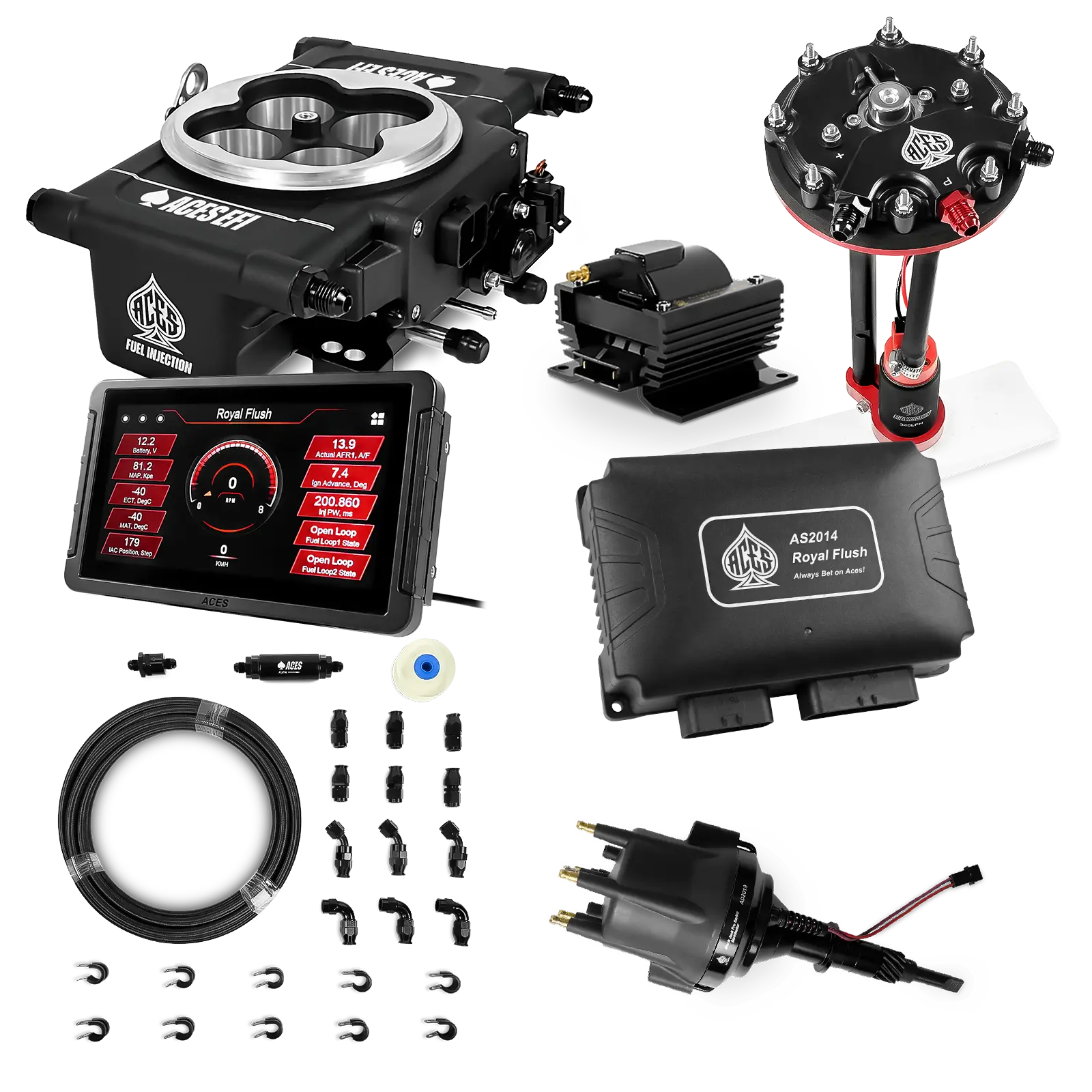 Royal Flush Master Kits (Black)