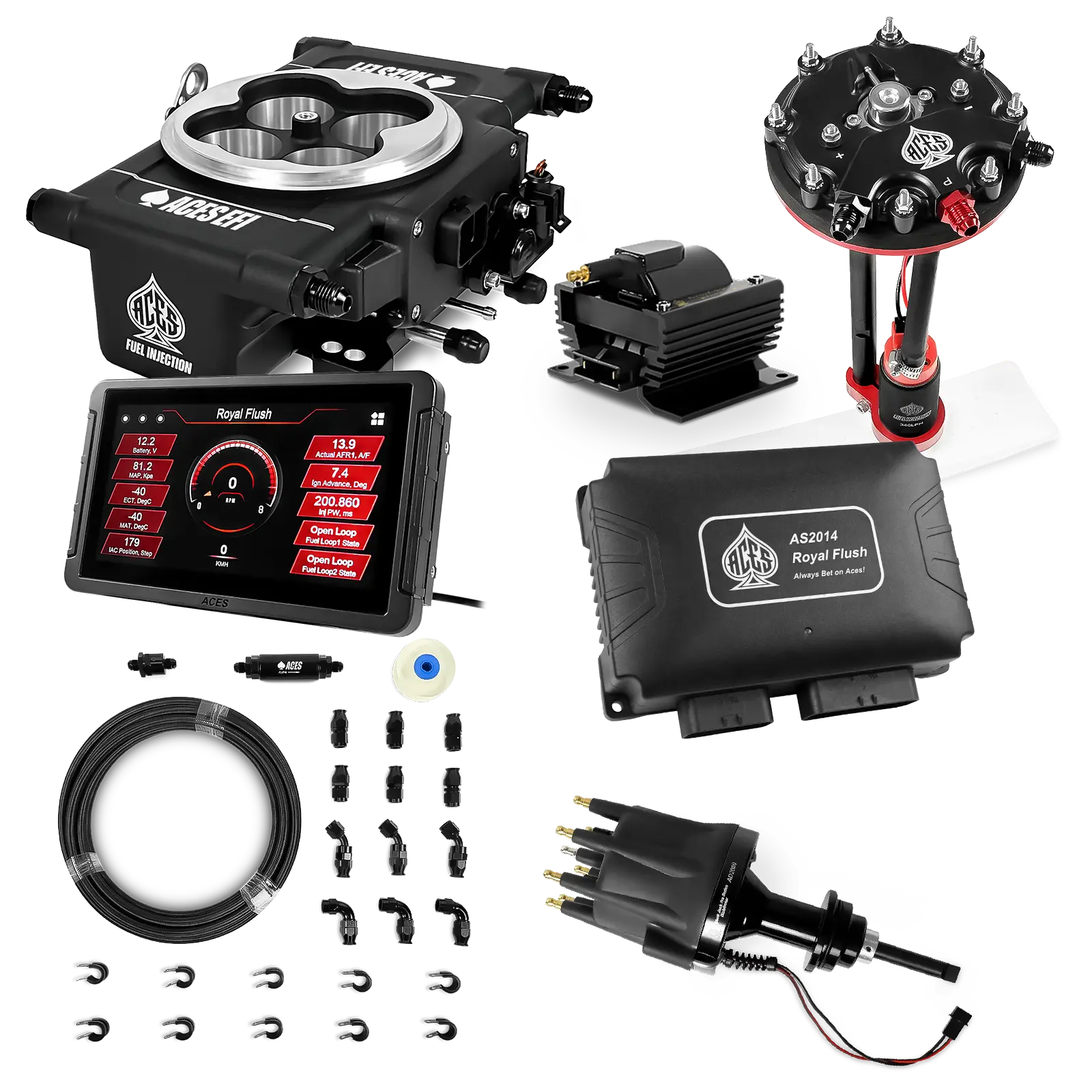 Royal Flush Master Kits (Black)