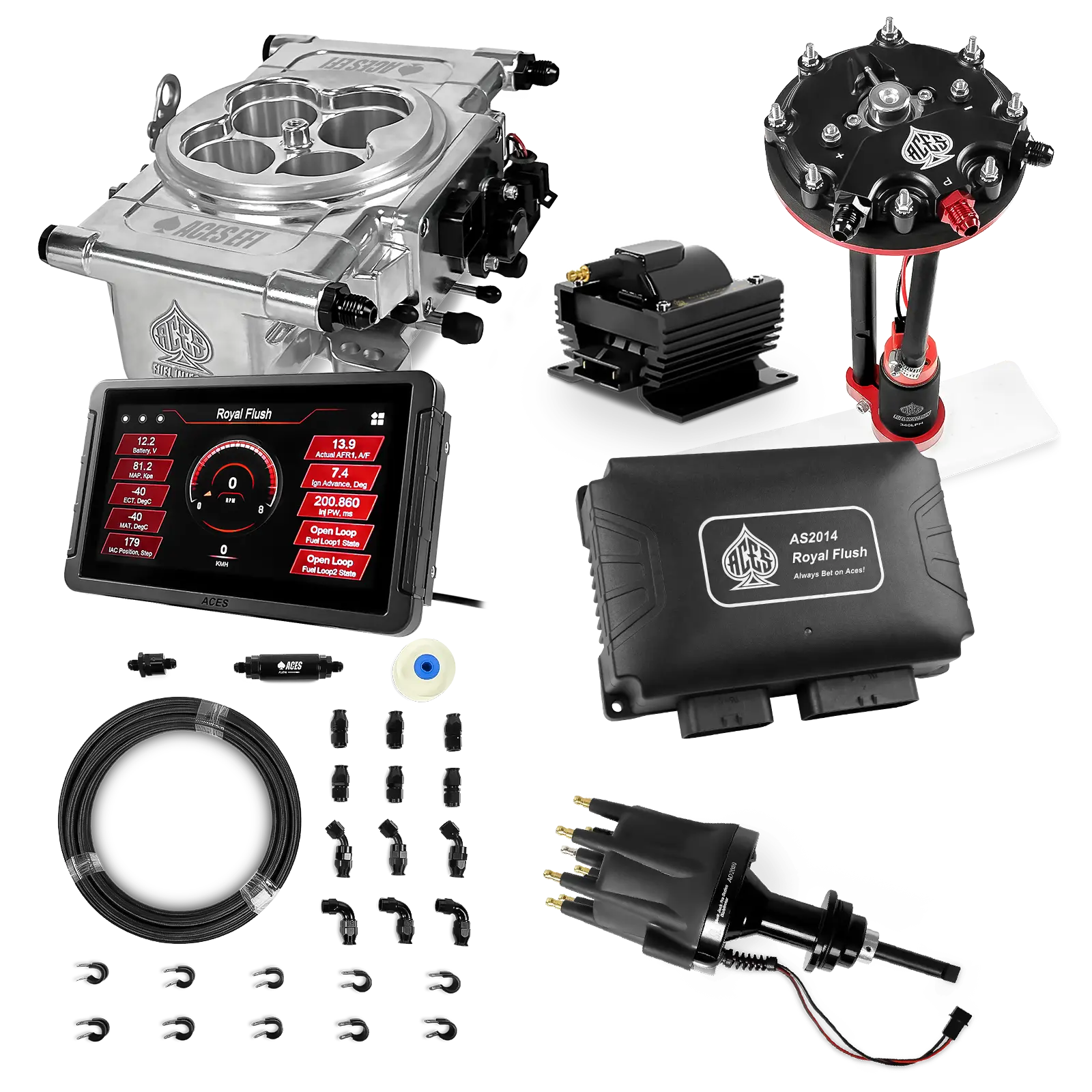Royal Flush Master Kits (Polished)