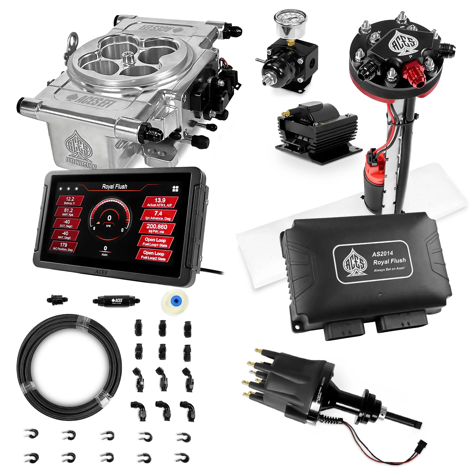 Royal Flush Master Kits (Polished)