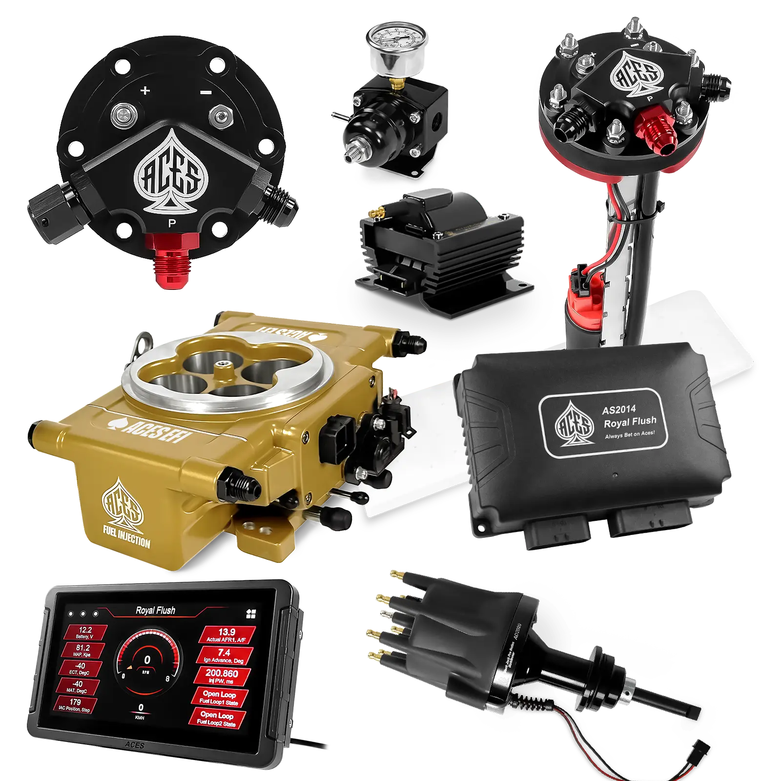 Royal Flush Master Kits (Gold)