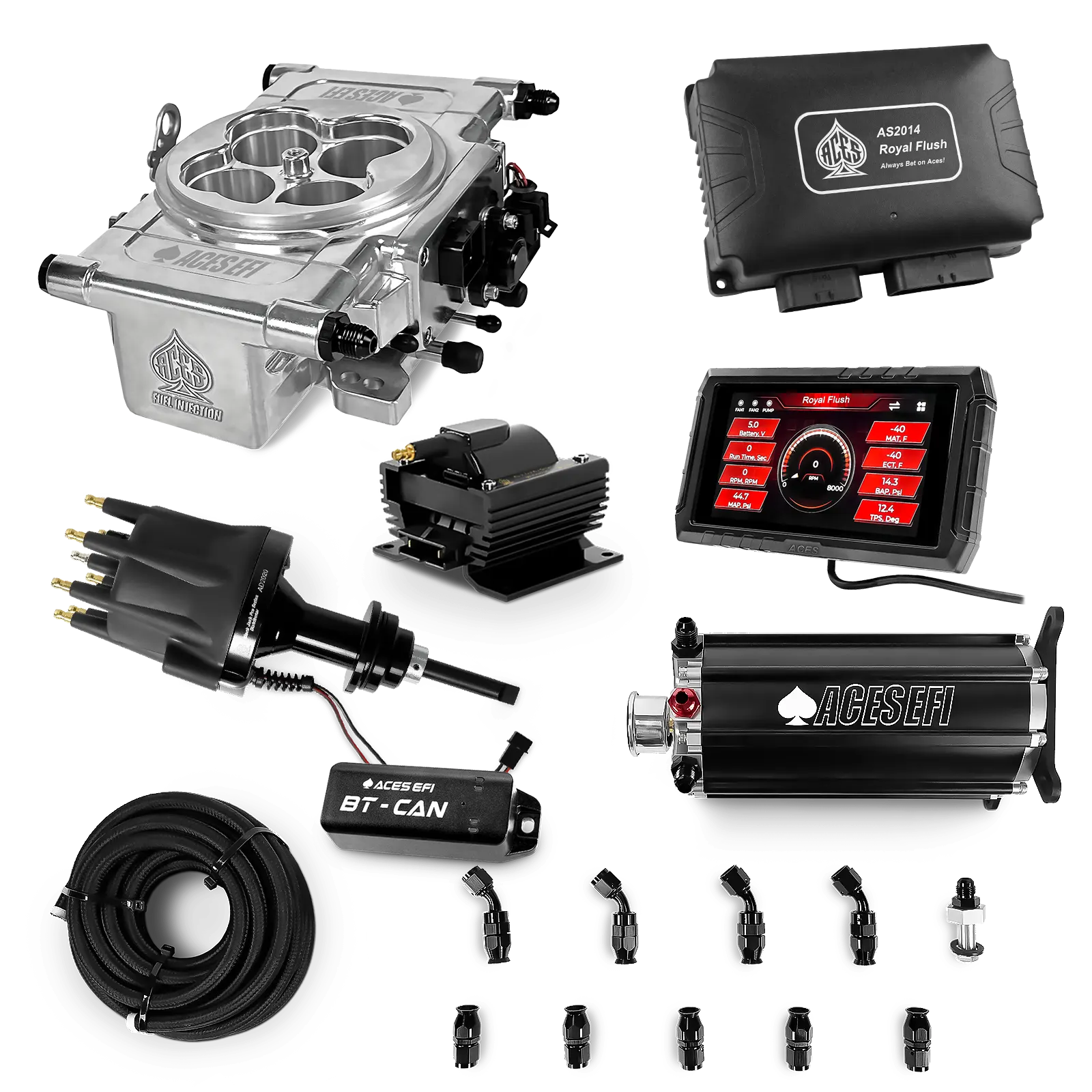 Royal Flush Master Kits (Polished)