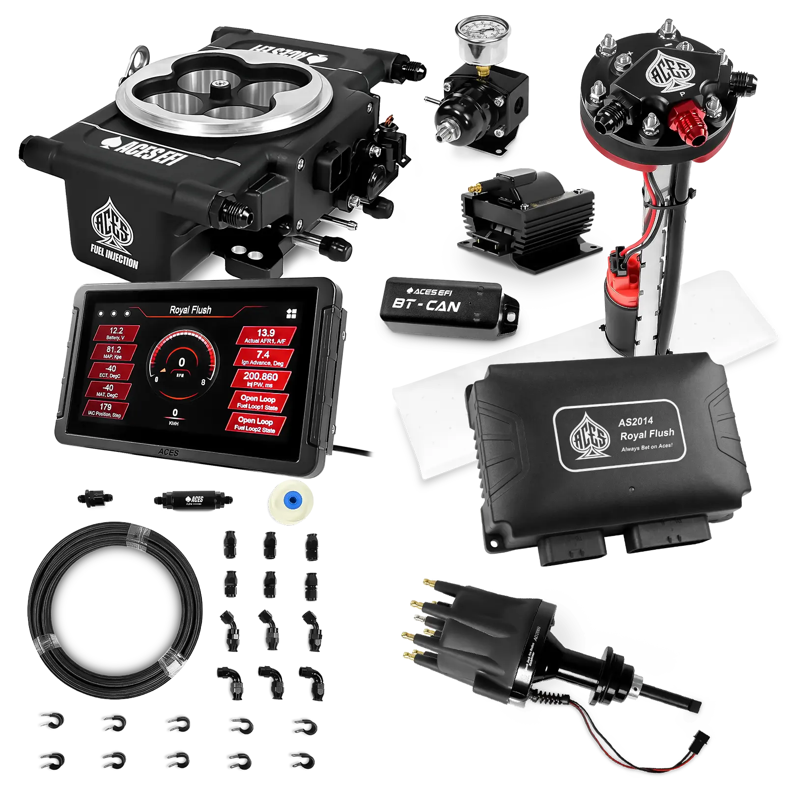 Royal Flush Master Kits (Black)