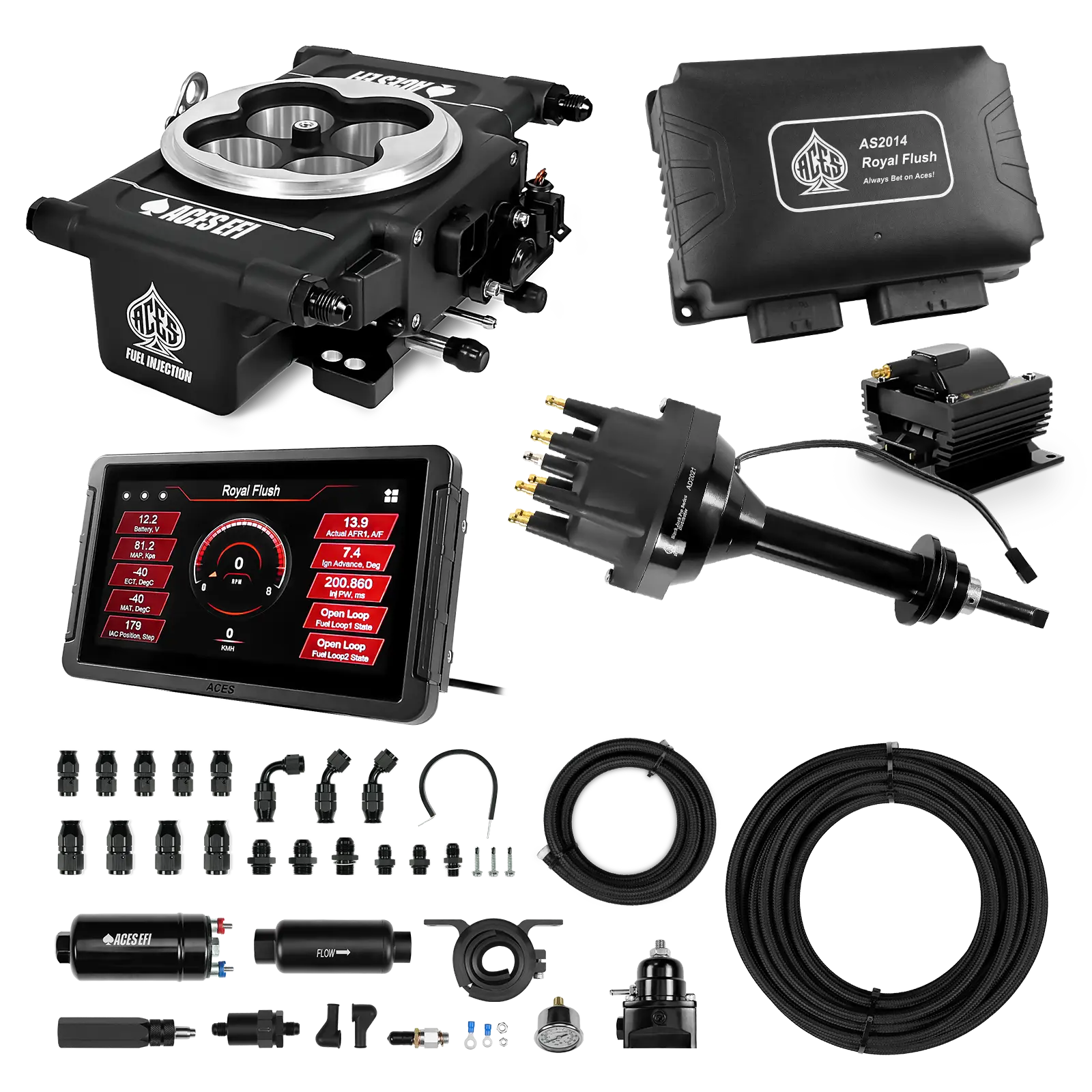 Royal Flush Master Kits (Black)