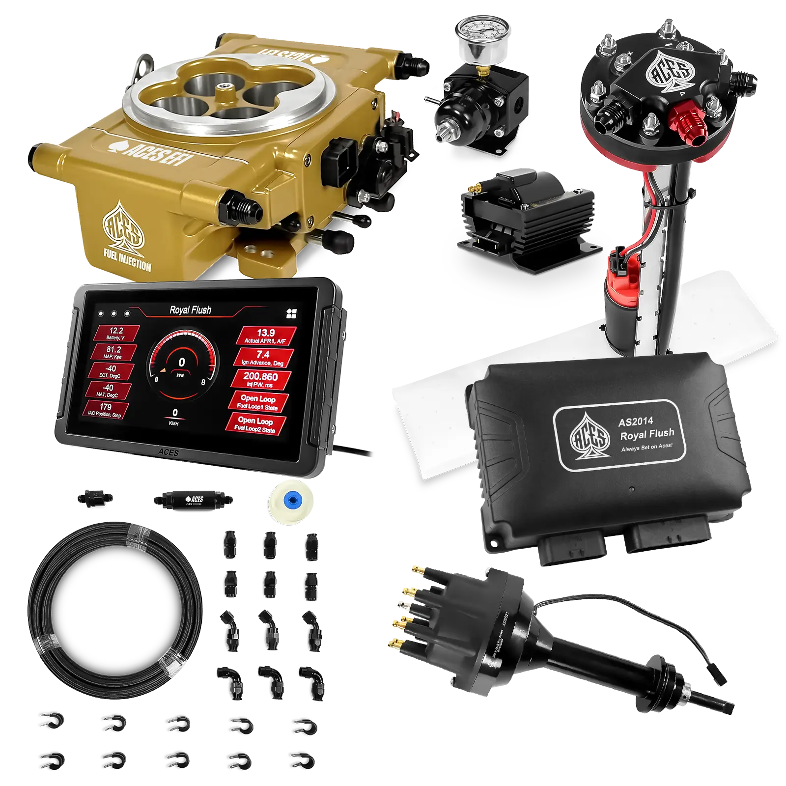 Royal Flush Master Kits (Gold)