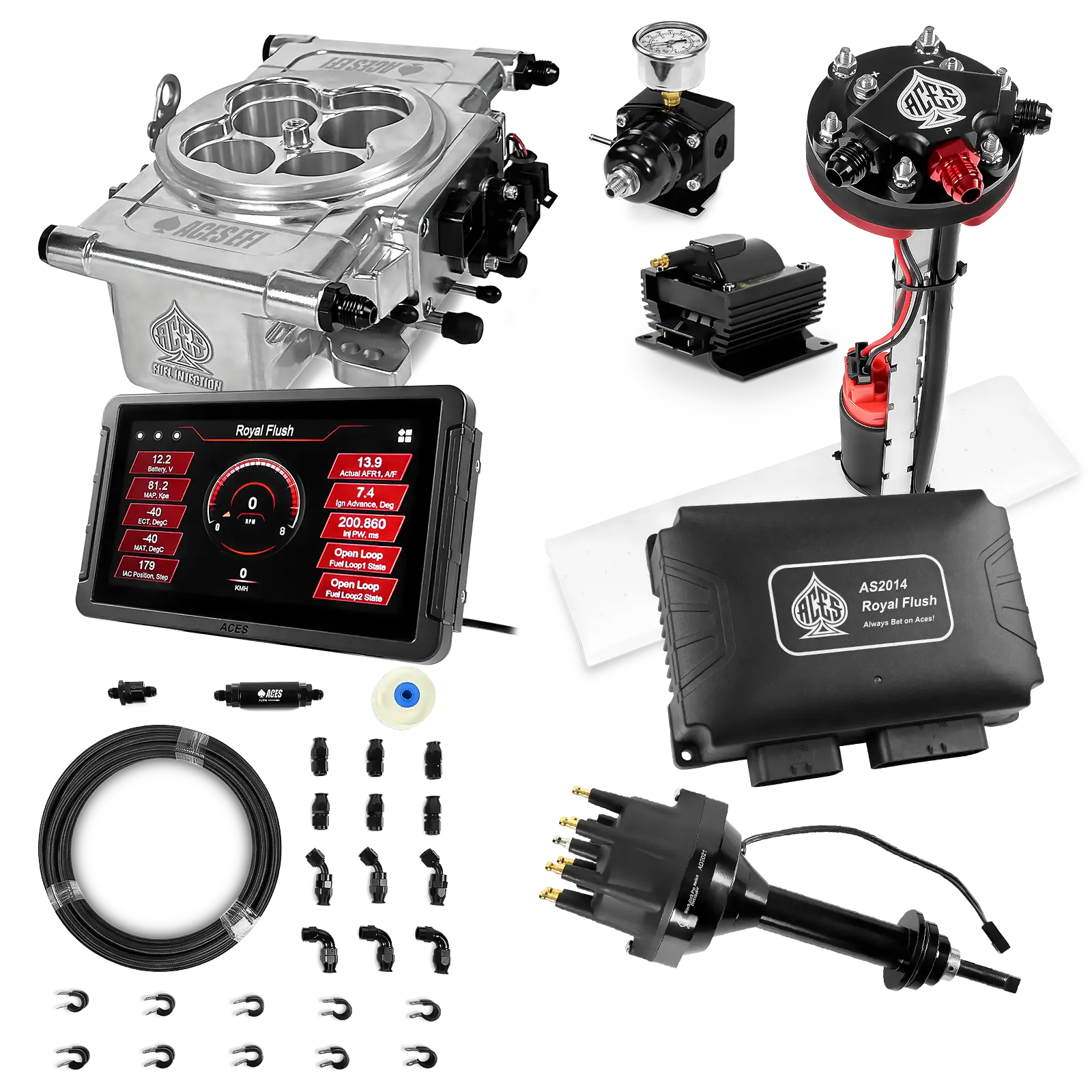 Royal Flush Master Kits (Polished)