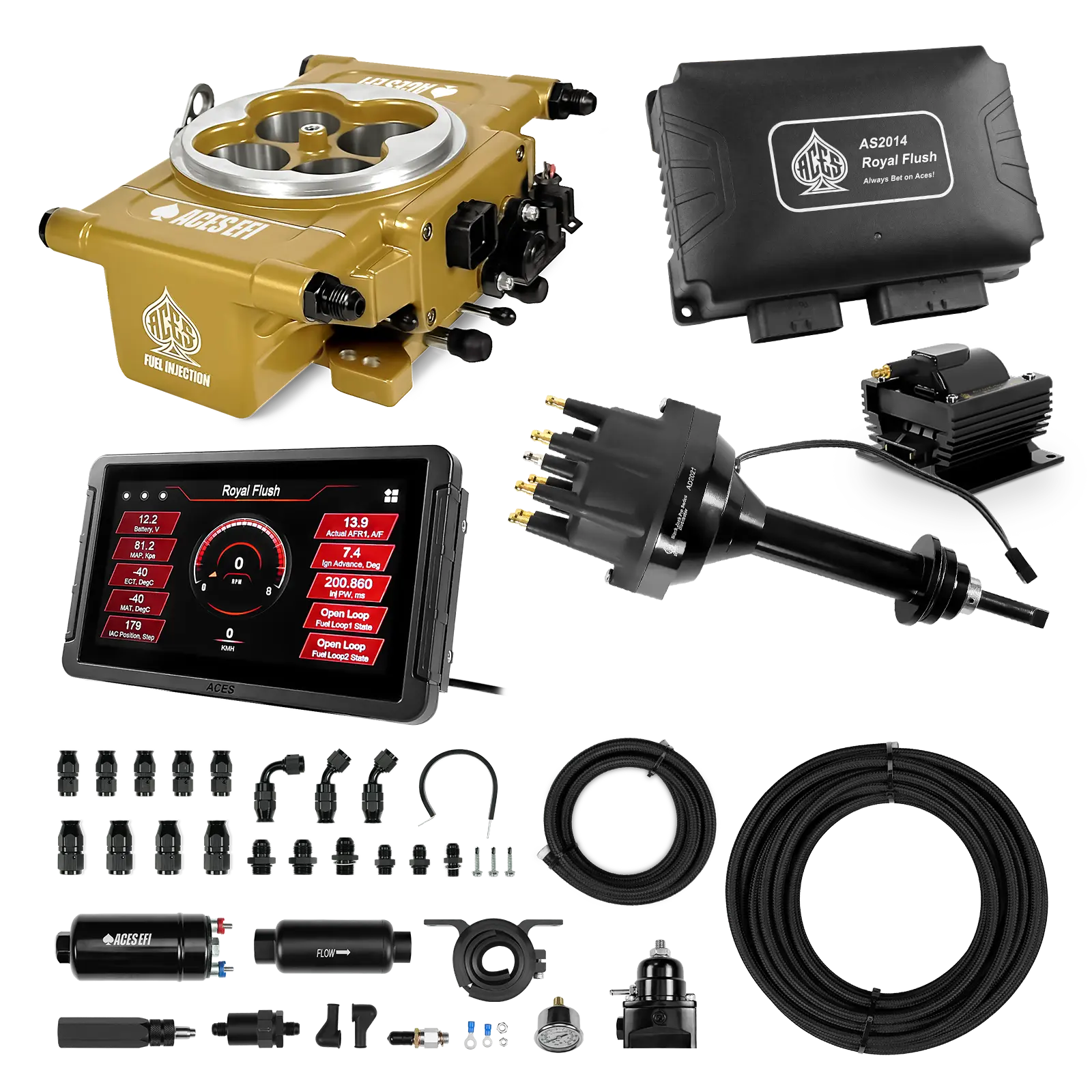 Royal Flush Master Kits (Gold)