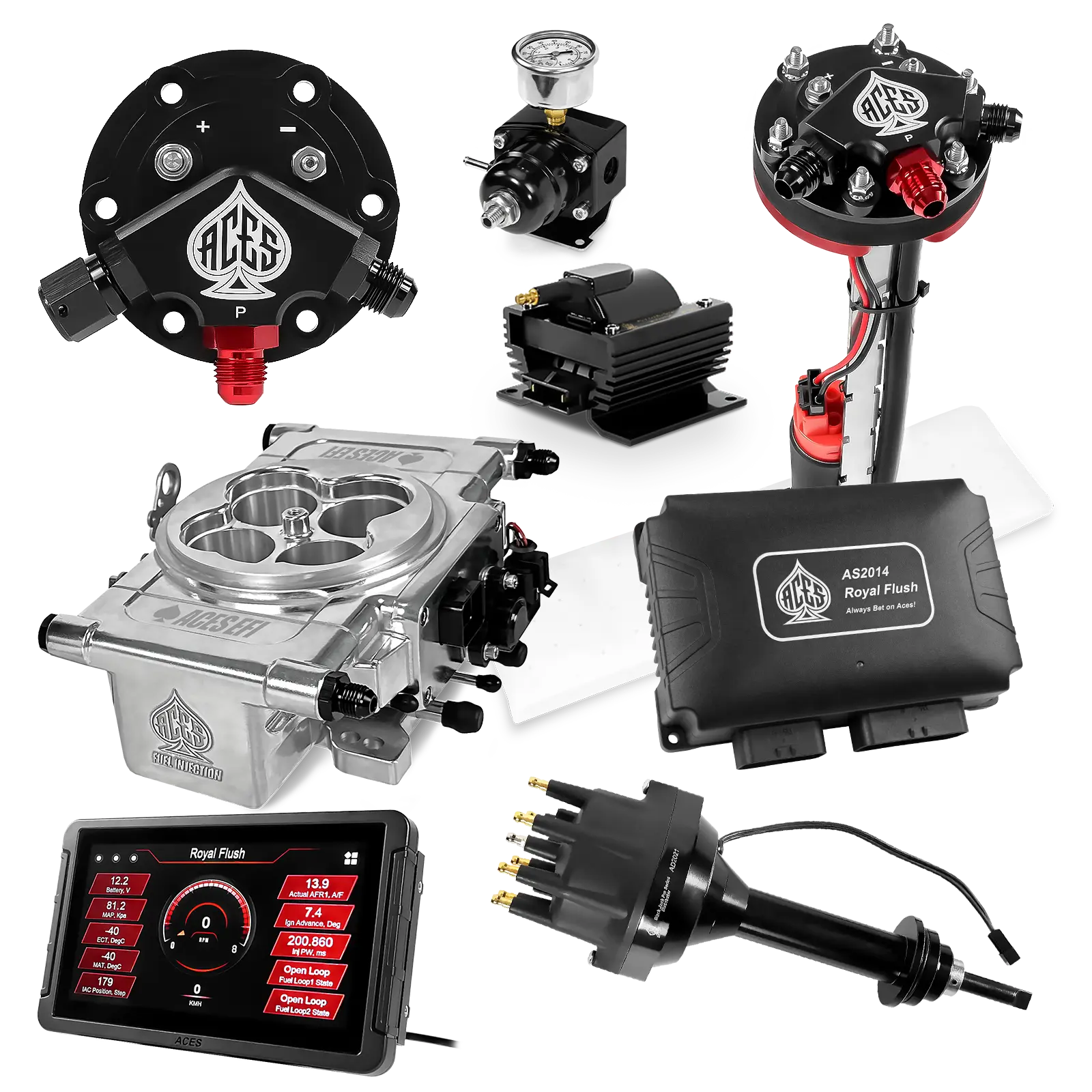 Royal Flush Master Kits (Polished)