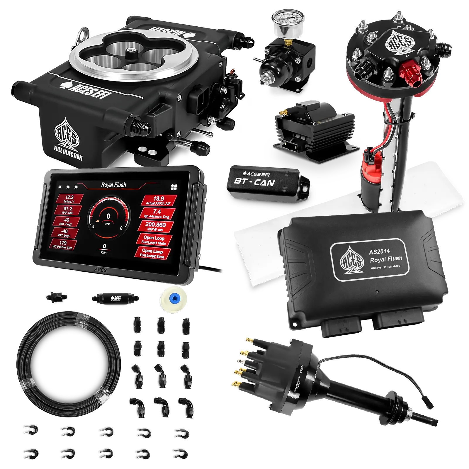 Royal Flush Master Kits (Black)