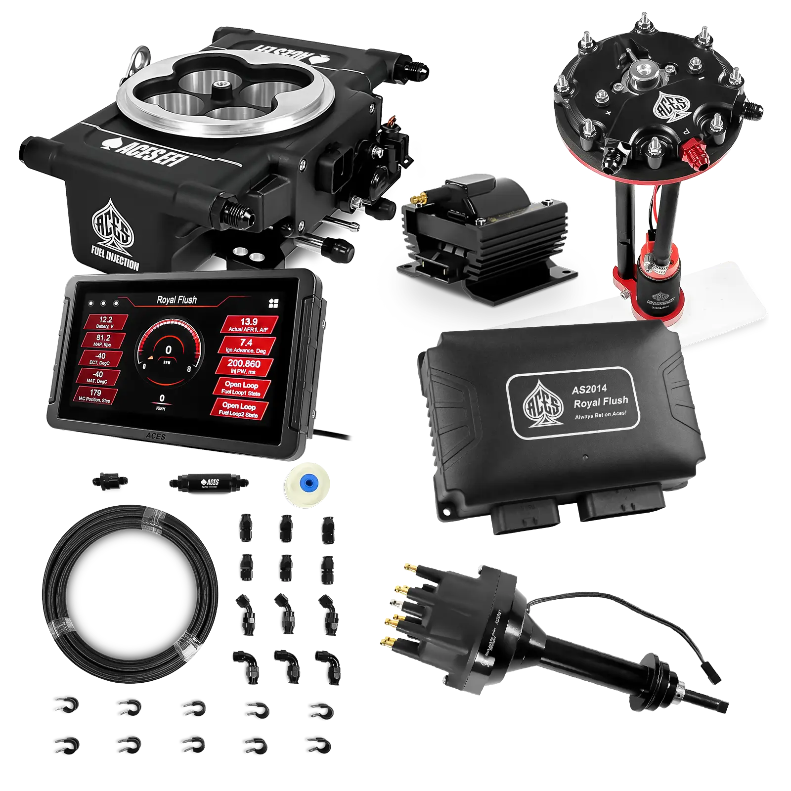 Royal Flush Master Kits (Black)