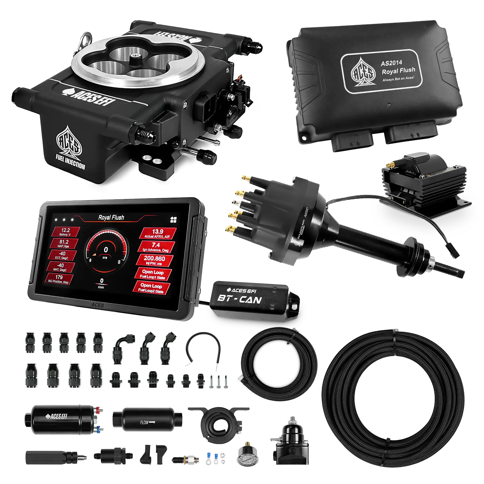 Royal Flush Master Kits (Black)