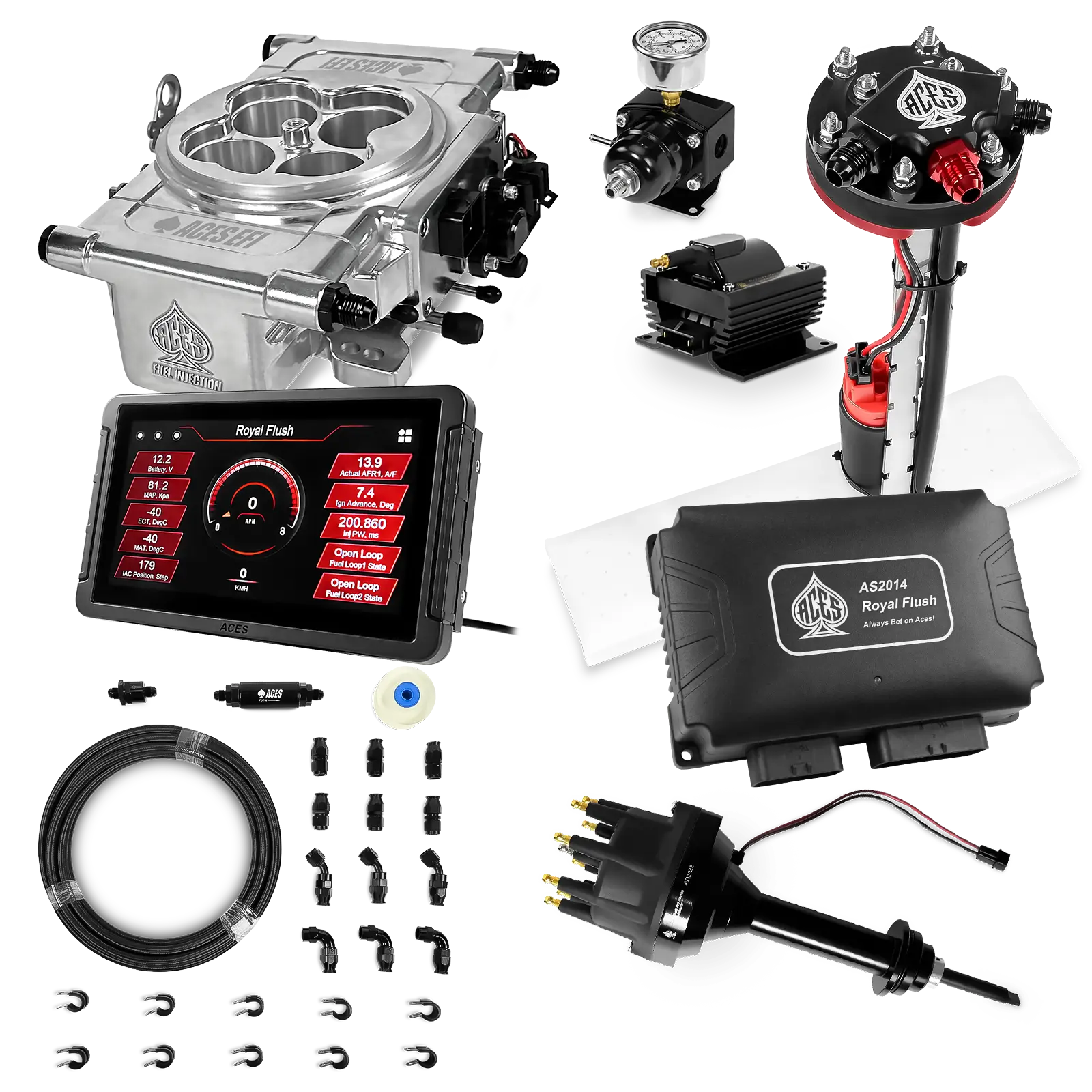 Royal Flush Master Kits (Polished)