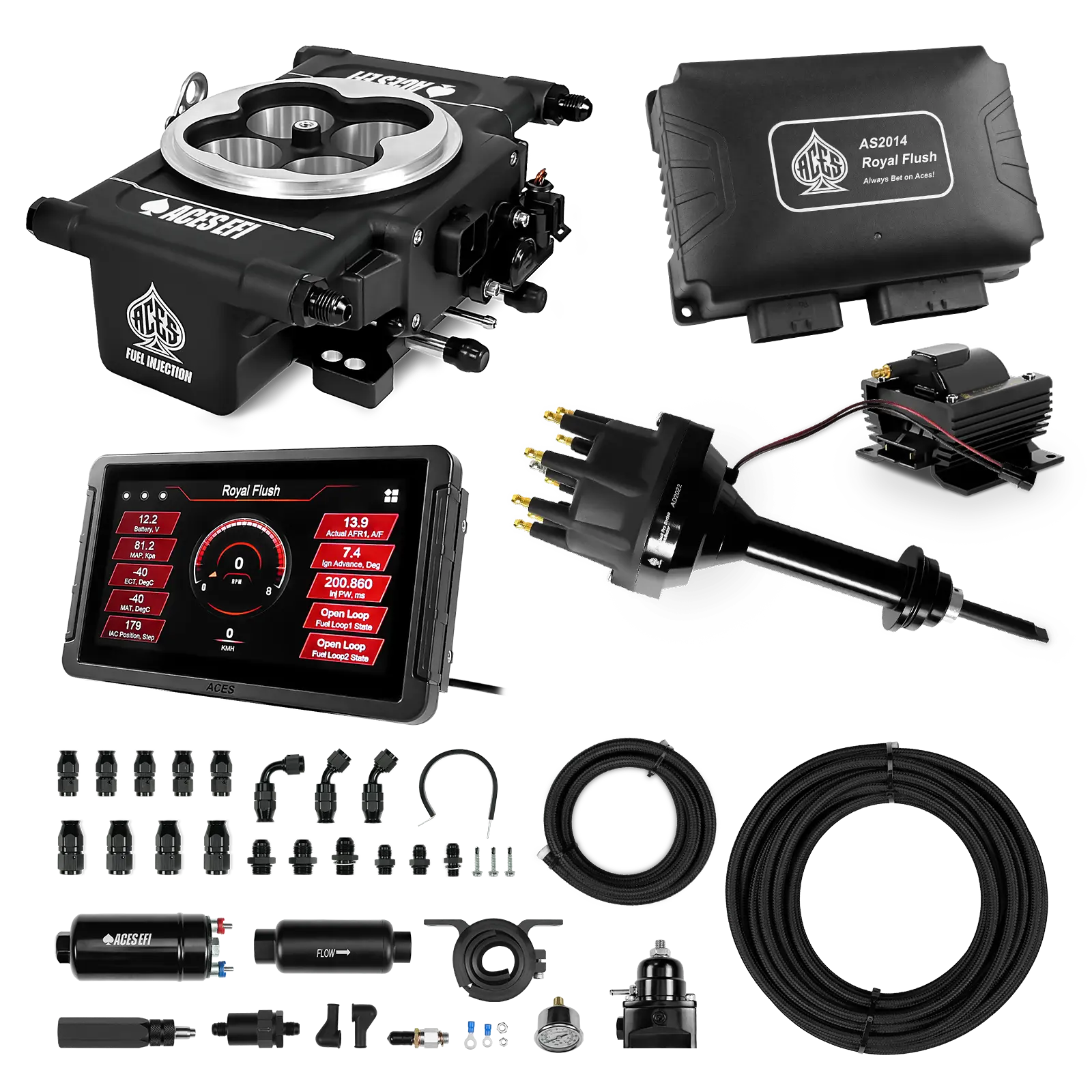 Royal Flush Master Kits (Black)