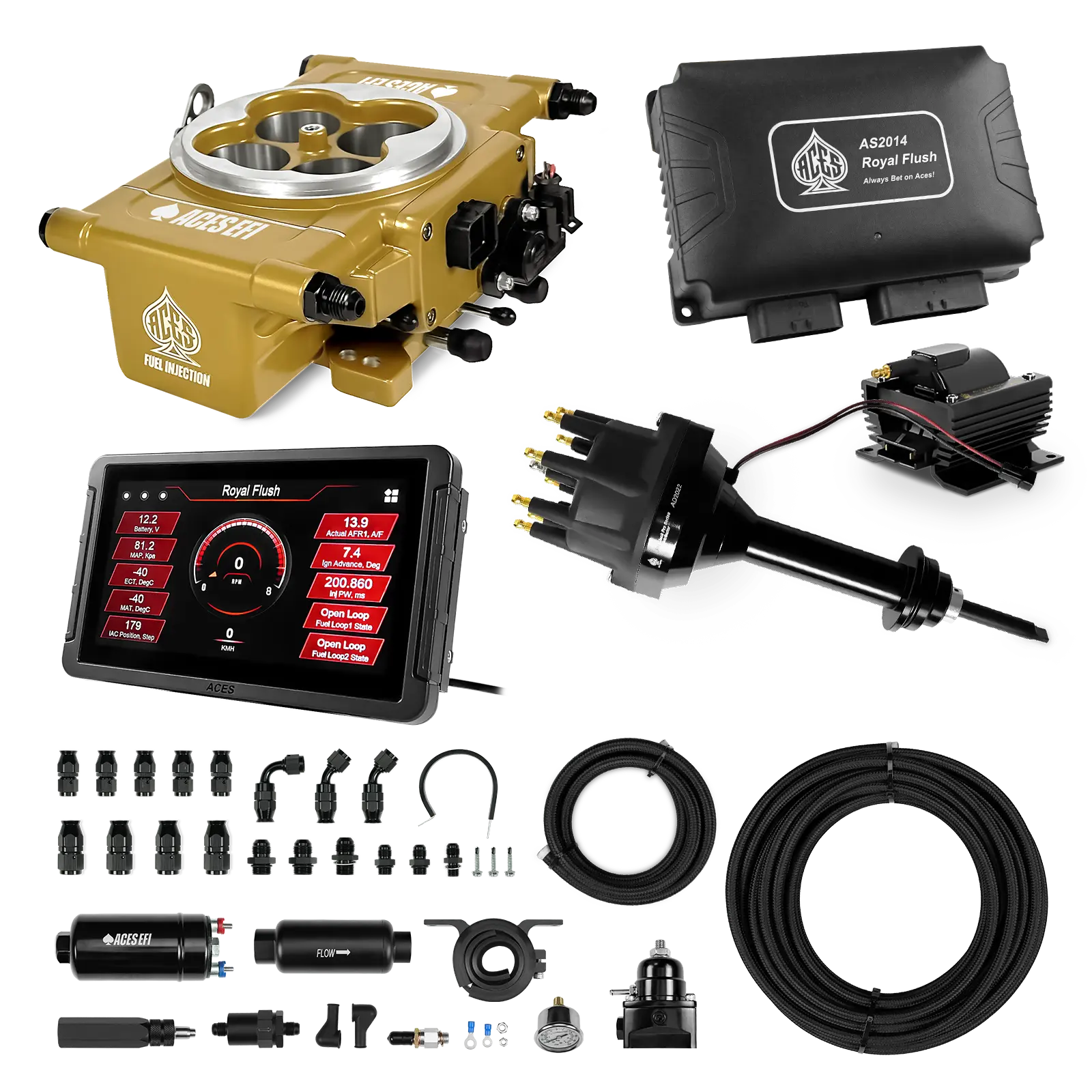 Royal Flush Master Kits (Gold)