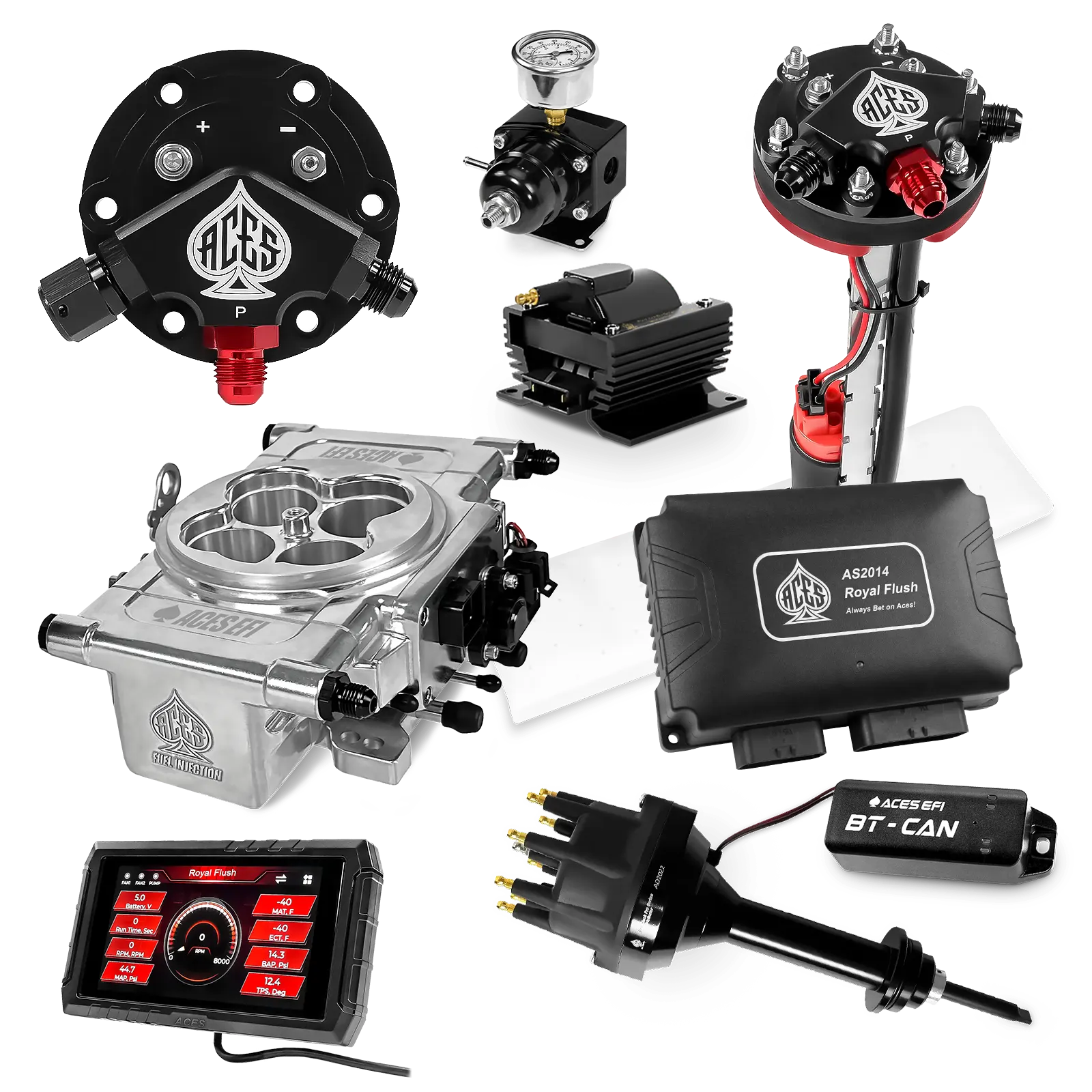 Royal Flush Master Kits (Polished)