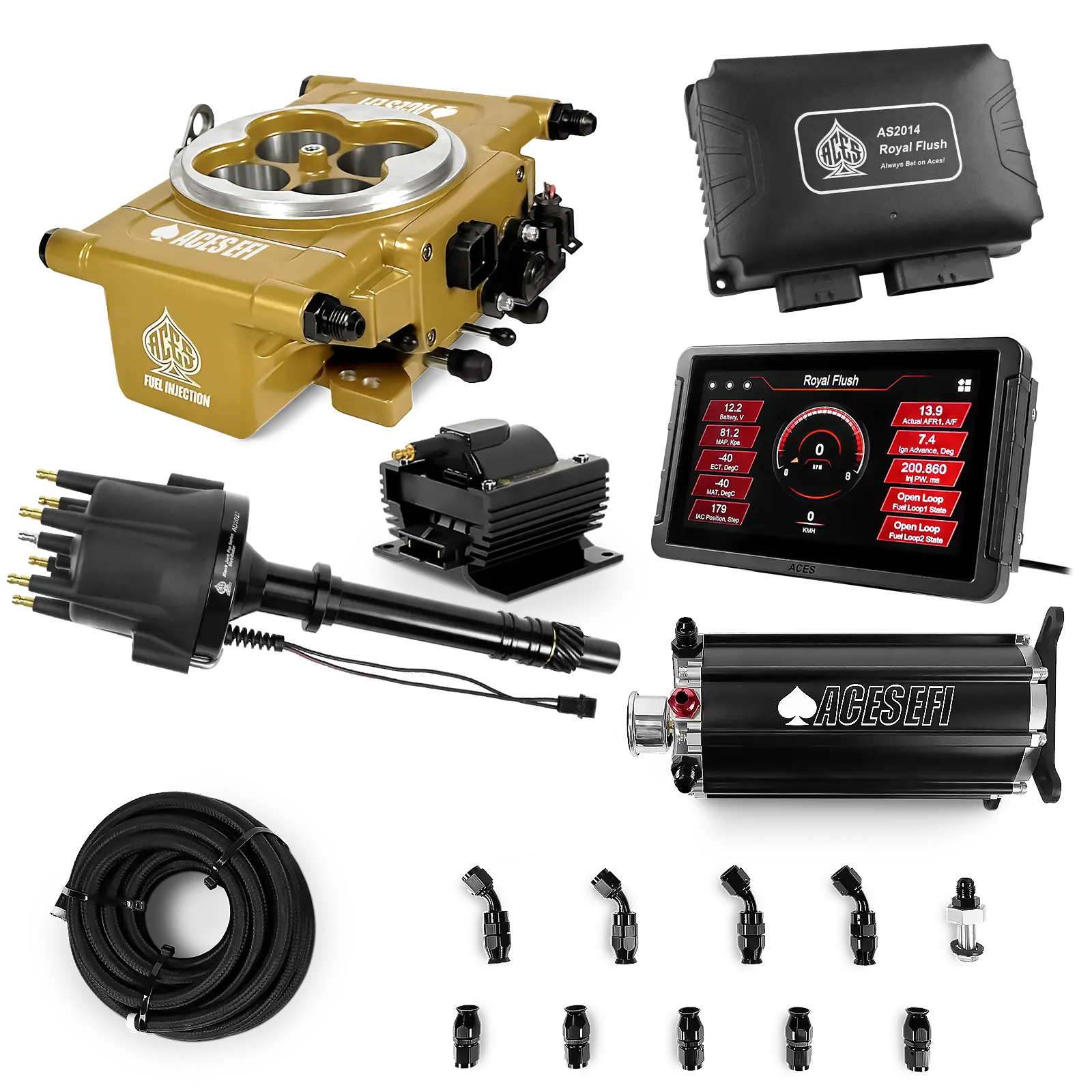 Royal Flush Master Kits (Gold)