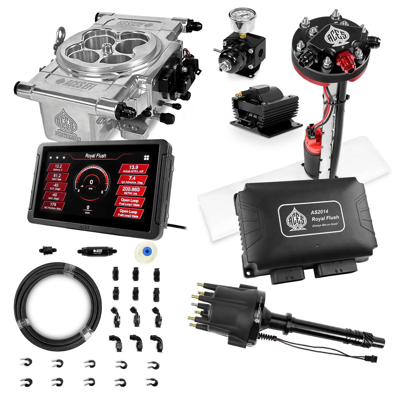 Royal Flush Master Kits (Polished)