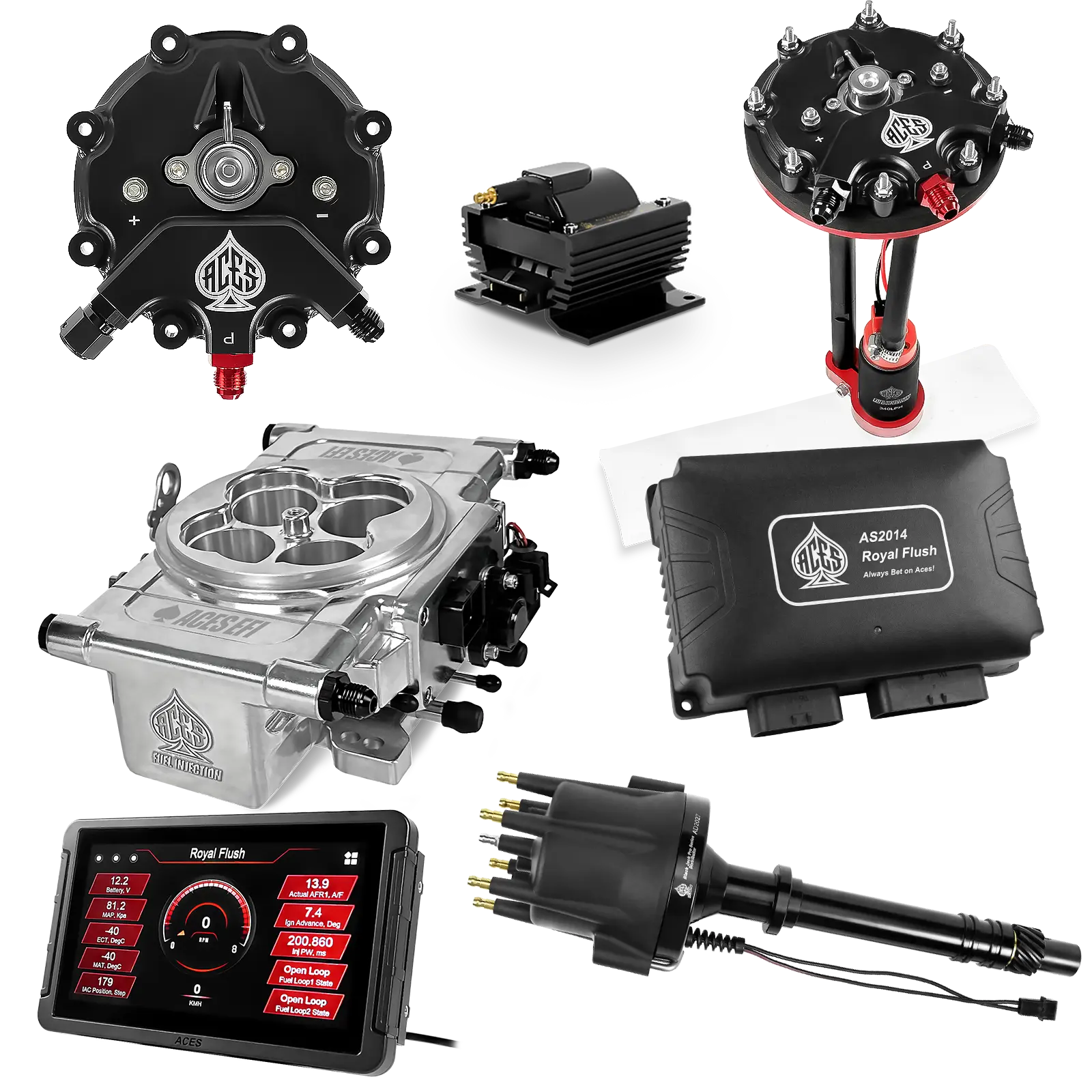 Royal Flush Master Kits (Polished)
