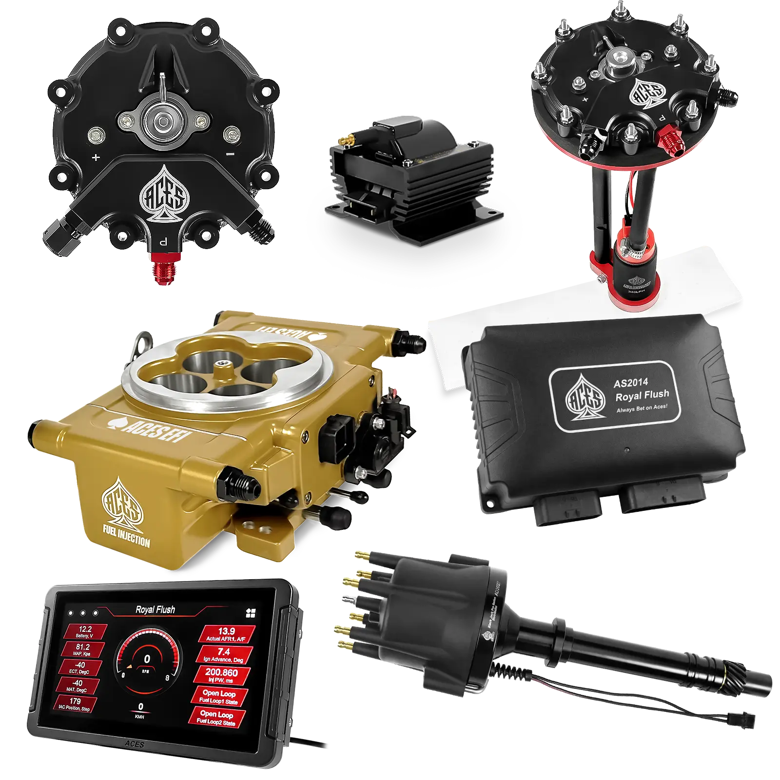 Royal Flush Master Kits (Gold)