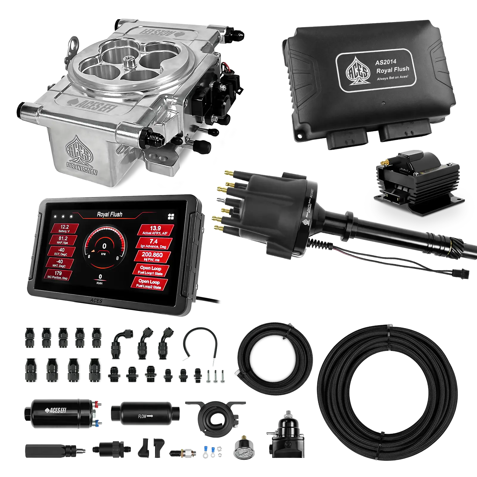 Royal Flush Master Kits (Polished)