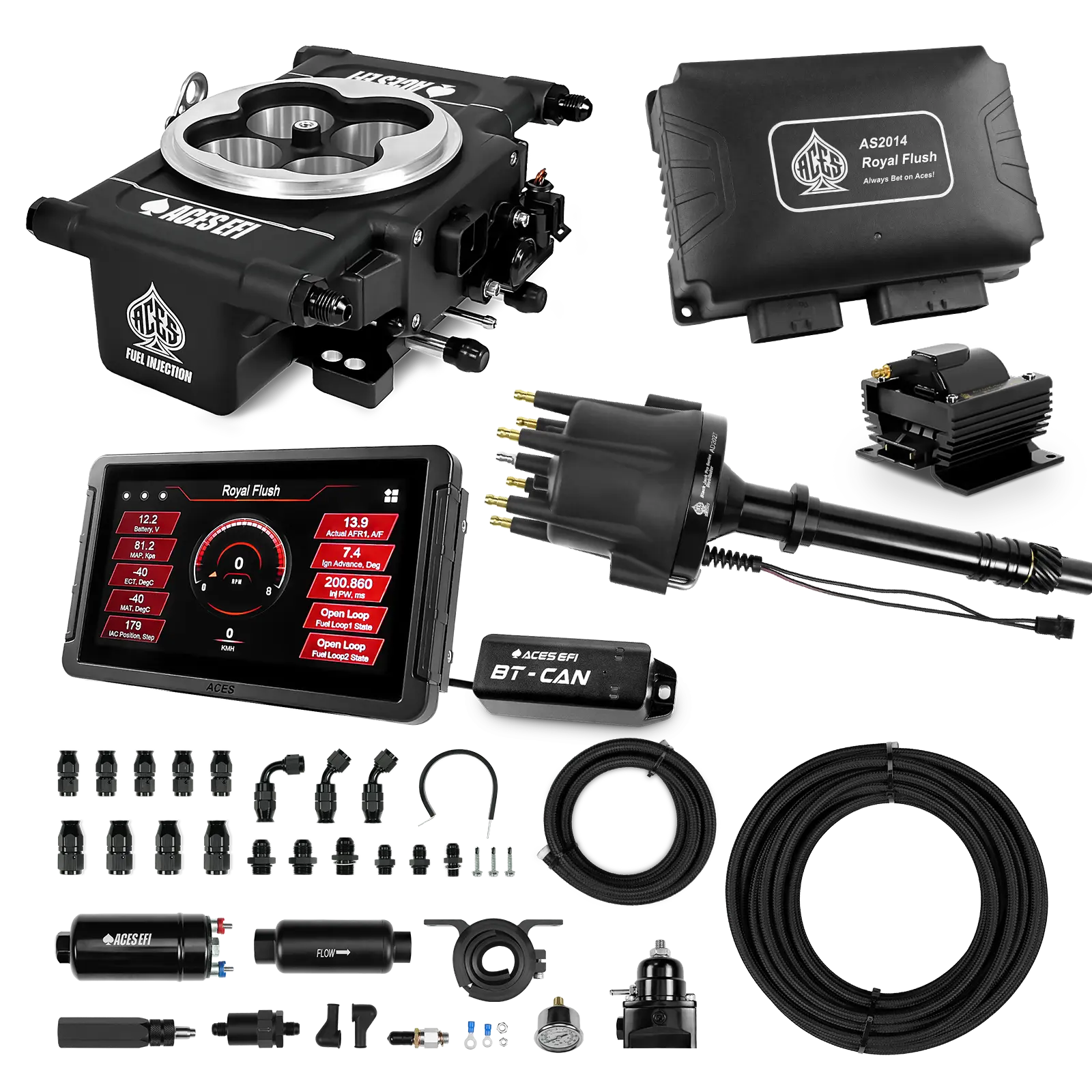 Royal Flush Master Kits (Black)