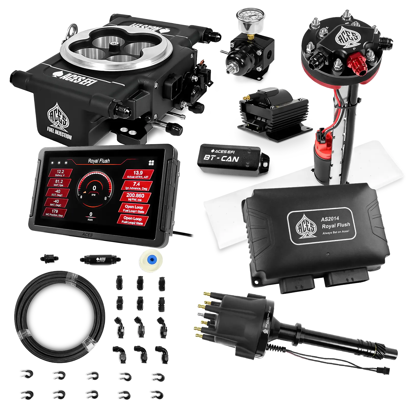 Royal Flush Master Kits (Black)